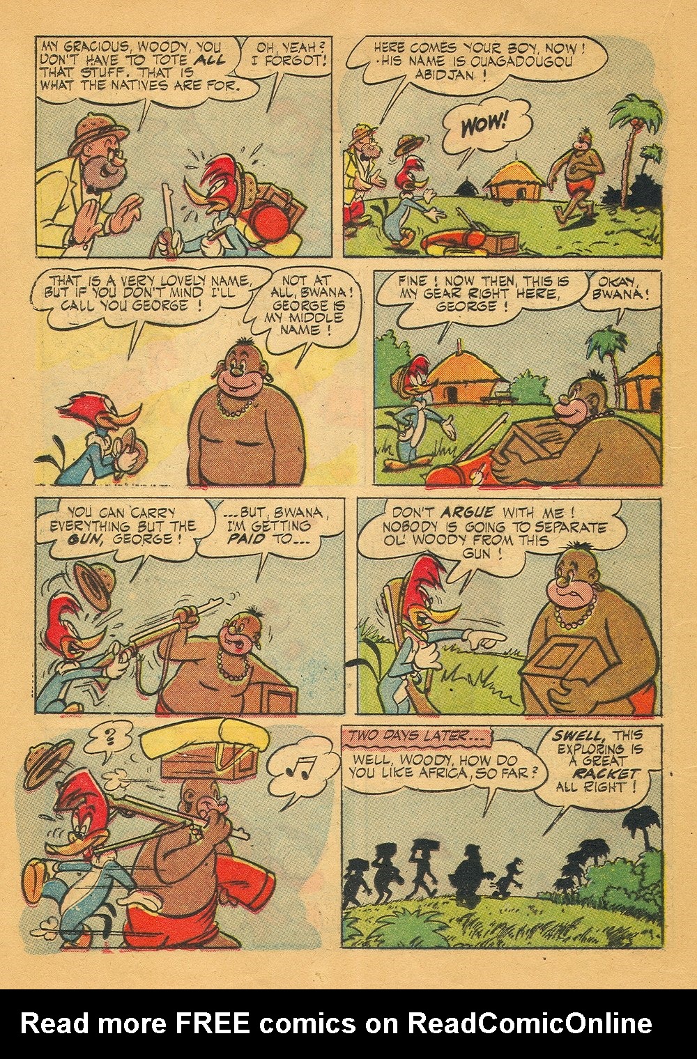 Read online Four Color Comics comic -  Issue #232 - 20