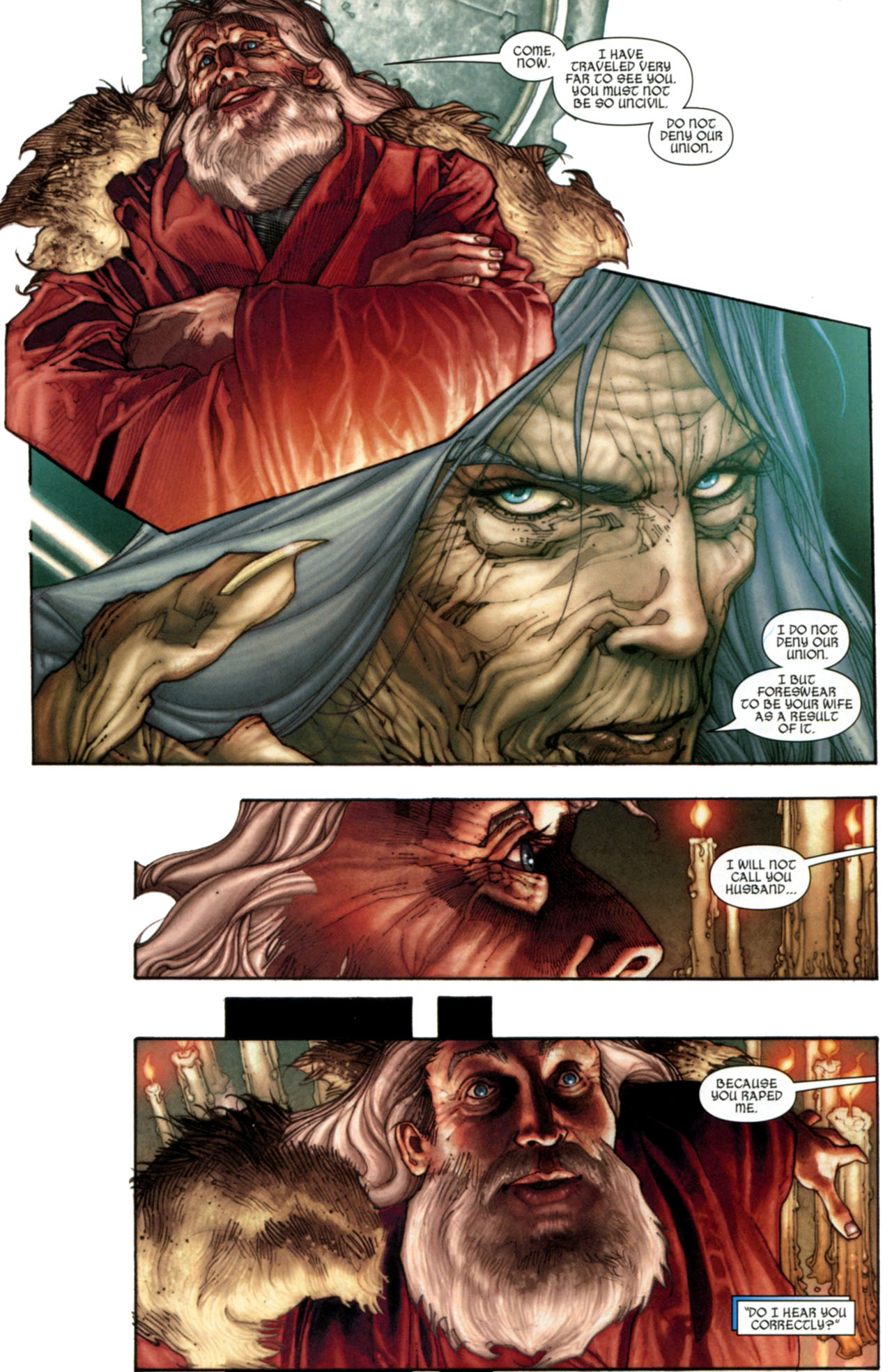 Read online Thor: For Asgard comic -  Issue #3 - 16