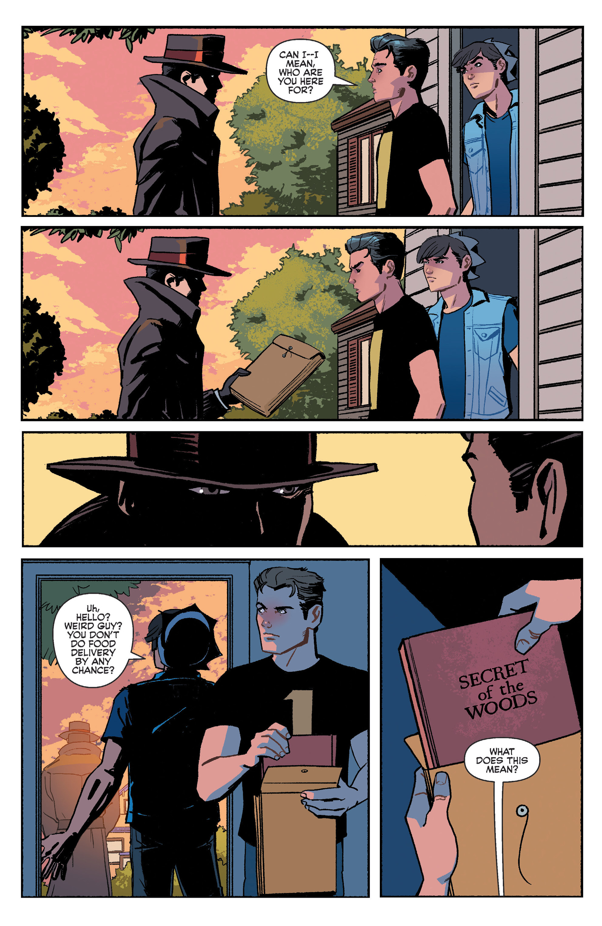 Read online Archie (2015) comic -  Issue #708 - 10