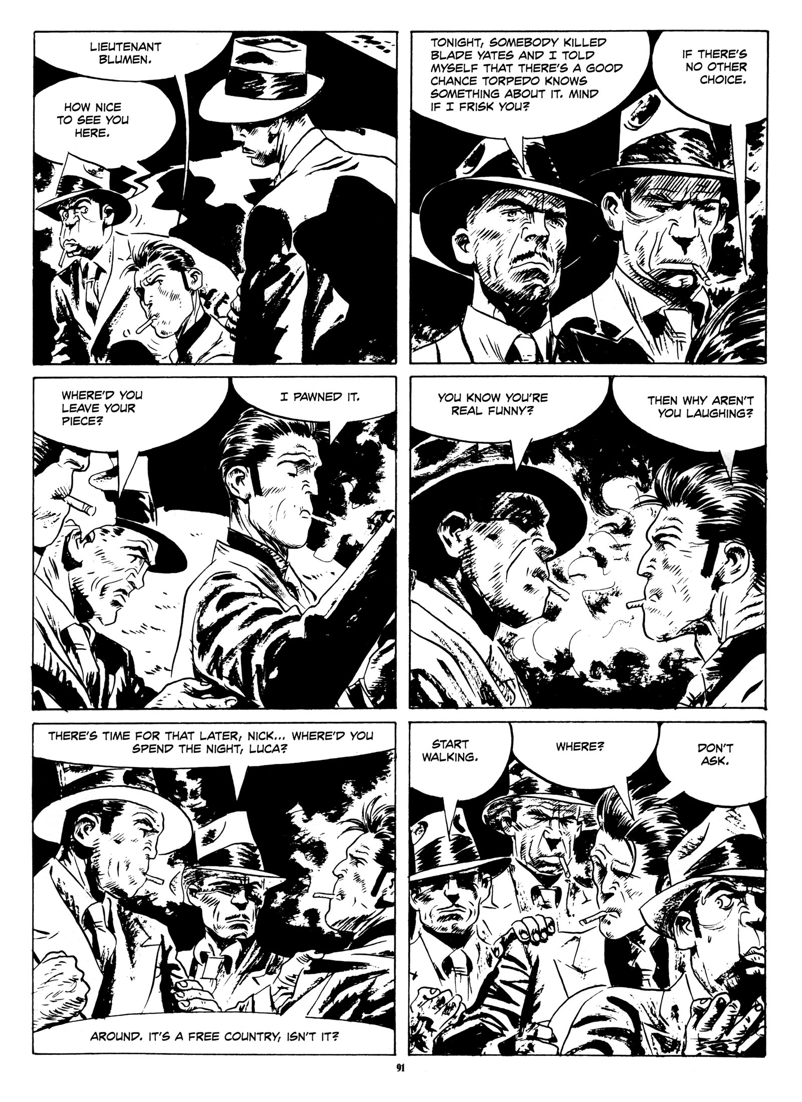 Read online Torpedo comic -  Issue #2 - 95