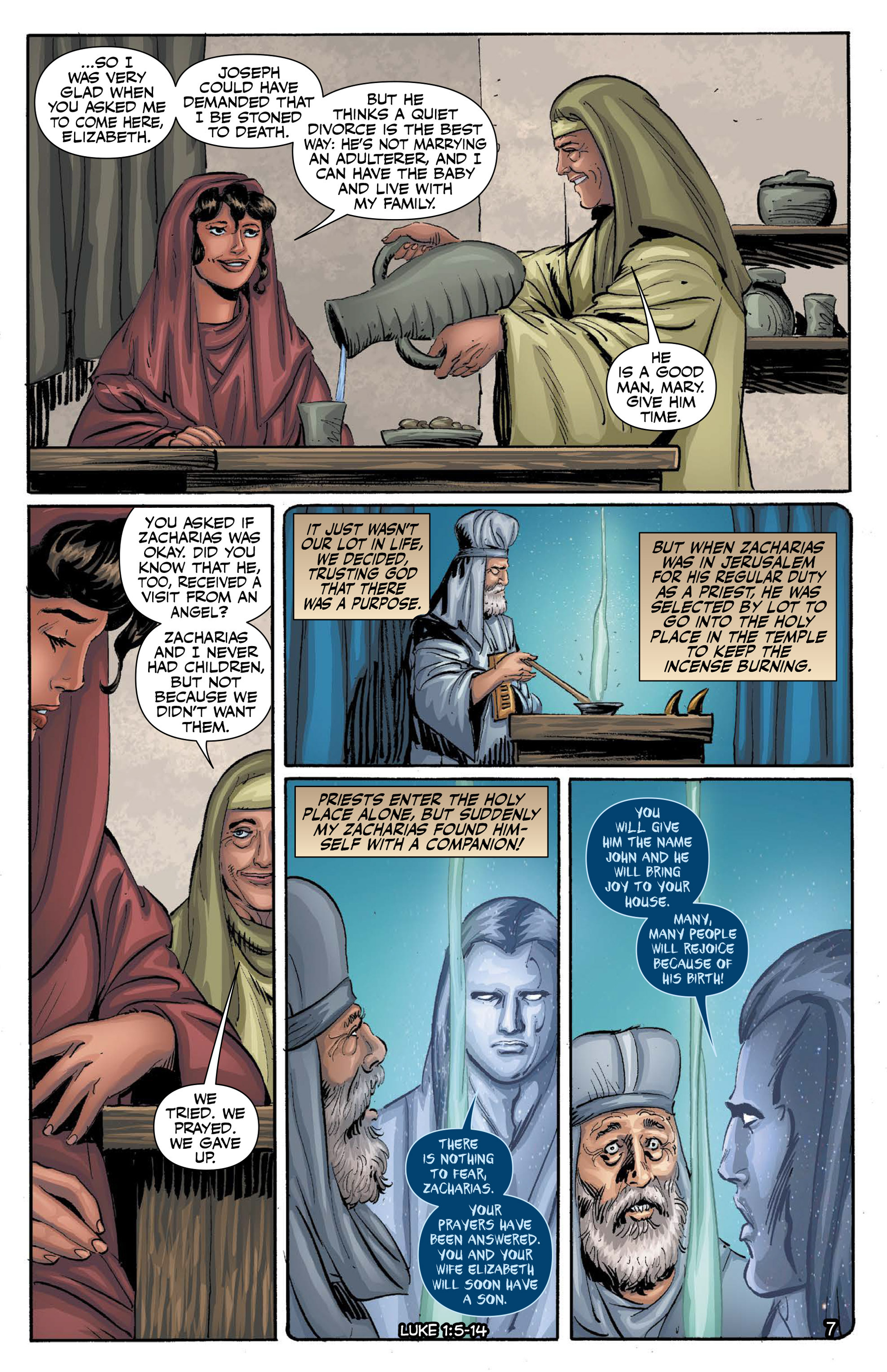 Read online The Kingstone Bible comic -  Issue #9 - 11
