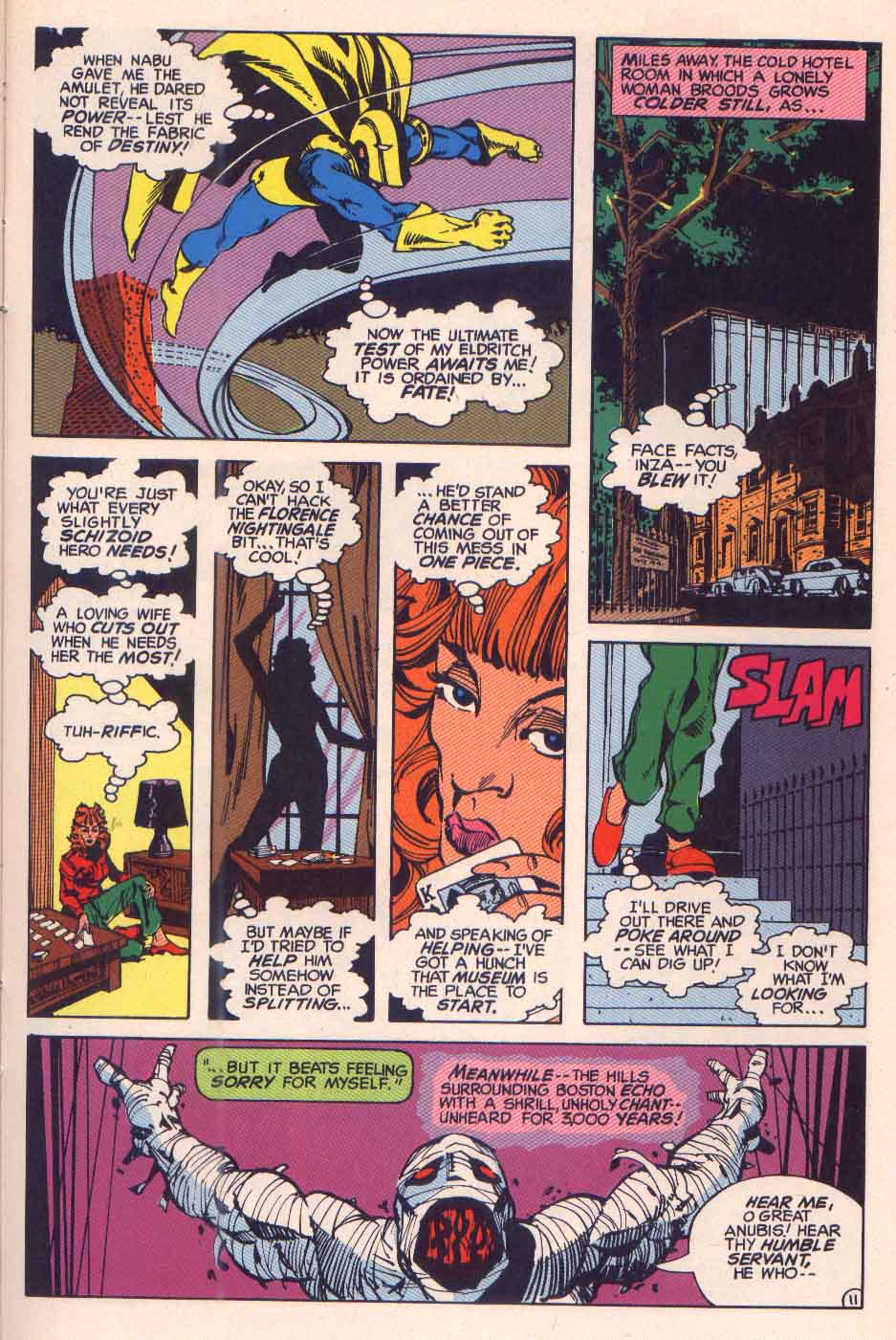 Read online The Immortal Doctor Fate comic -  Issue #1 - 27