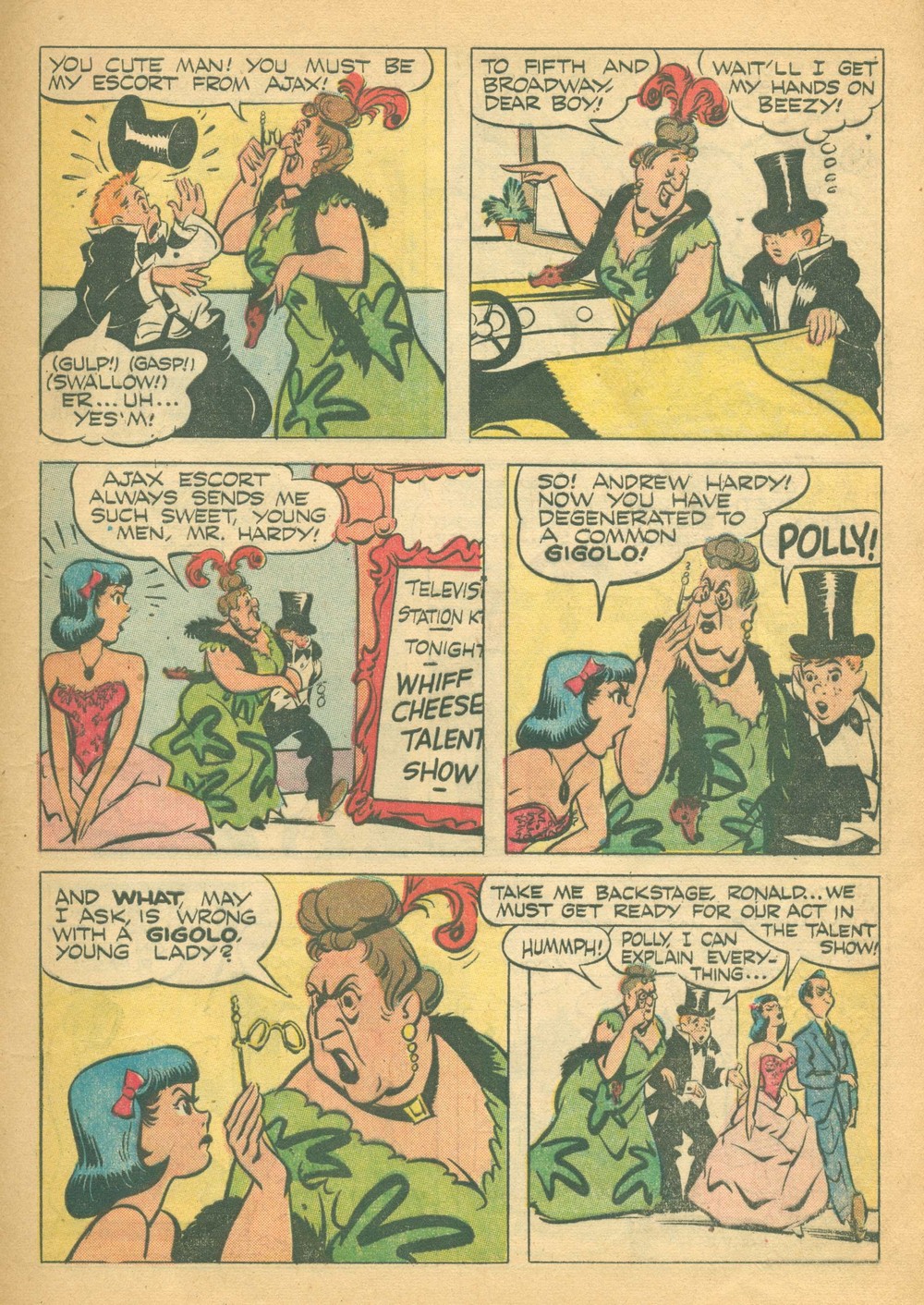 Read online Four Color Comics comic -  Issue #480 - 9