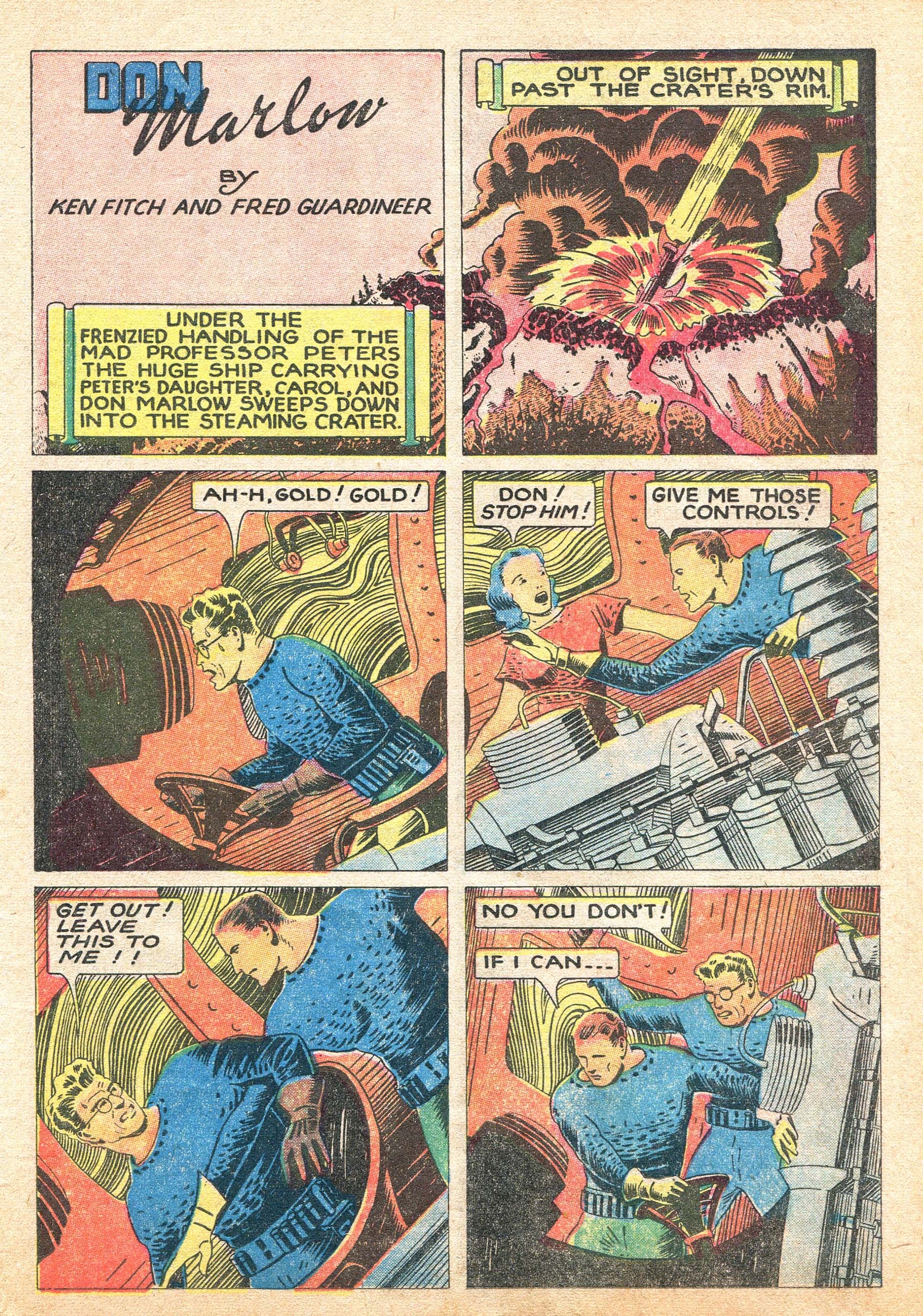 Read online Star Comics comic -  Issue #11 - 38