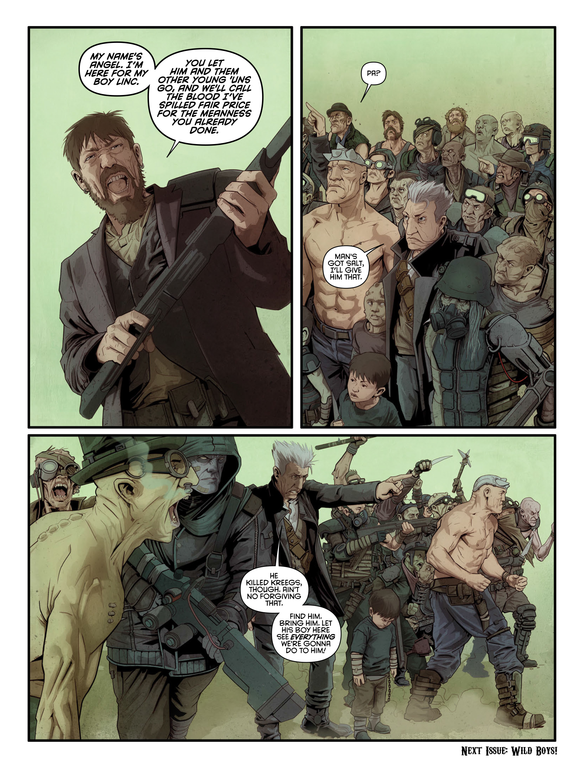 Read online Judge Dredd Megazine (Vol. 5) comic -  Issue #379 - 49