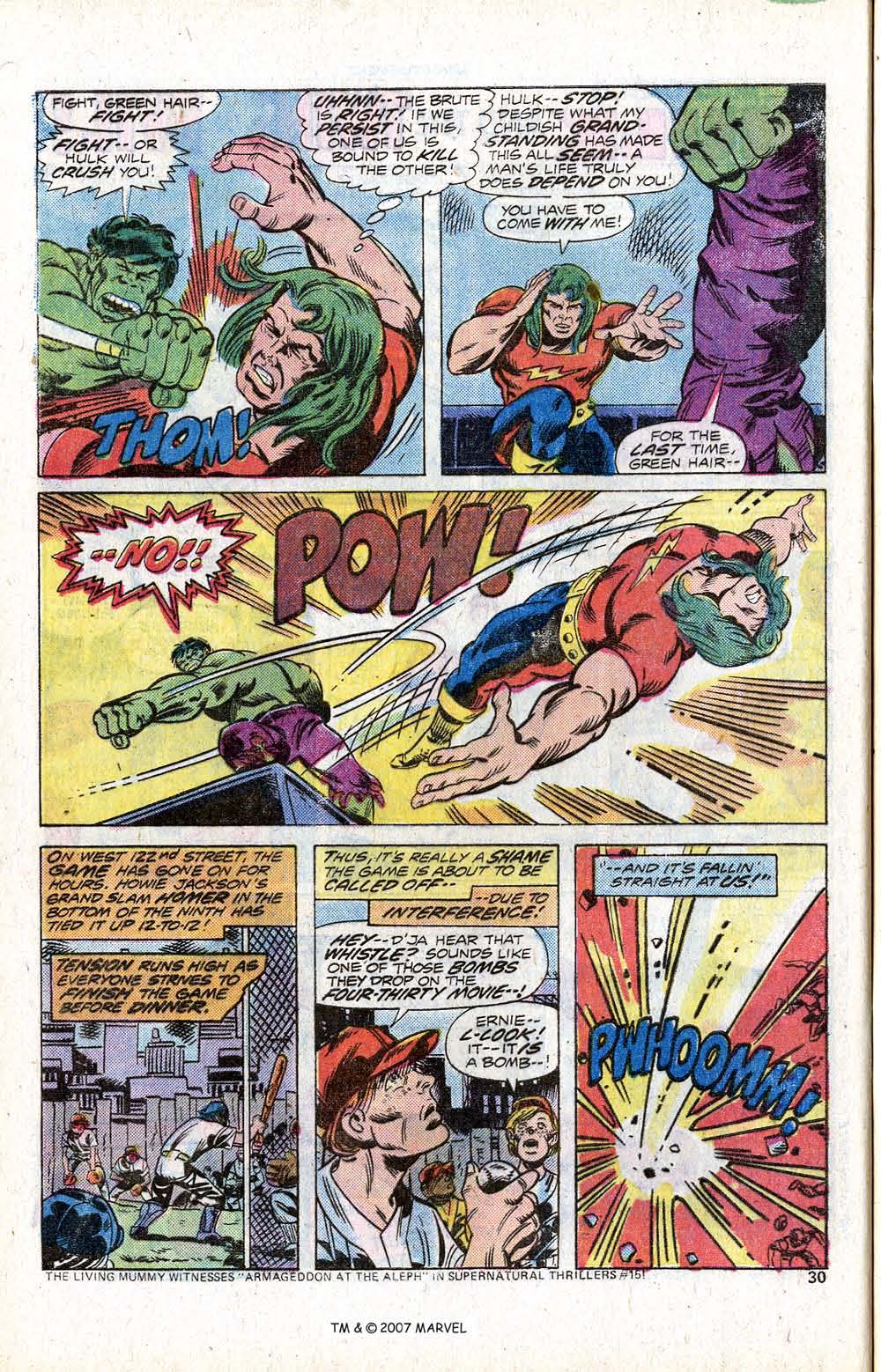 Read online The Incredible Hulk (1968) comic -  Issue #193 - 32