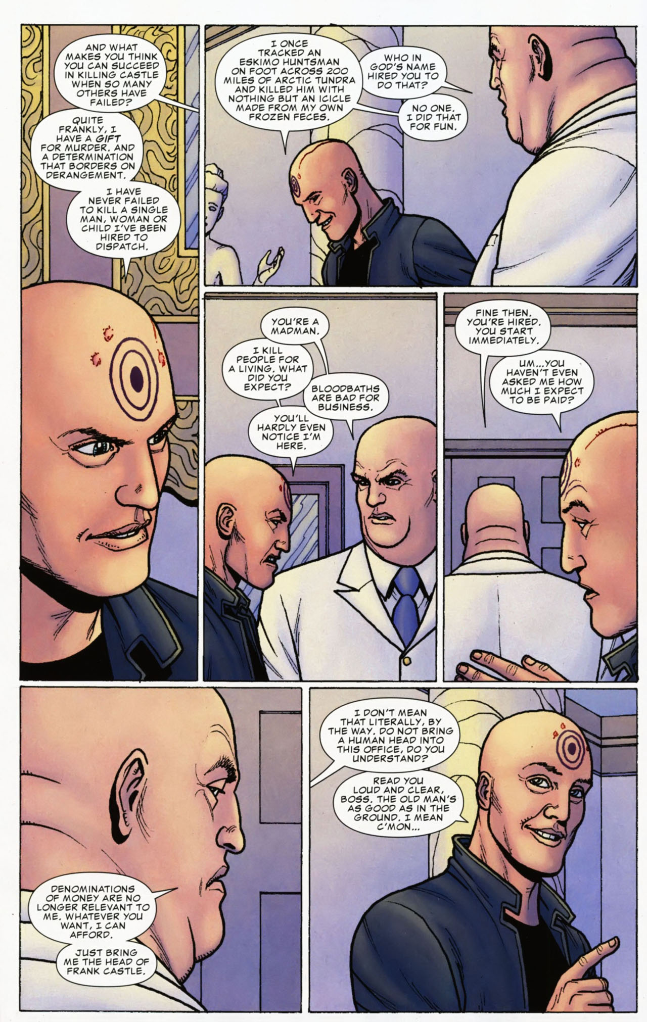 Read online PunisherMAX comic -  Issue #6 - 16