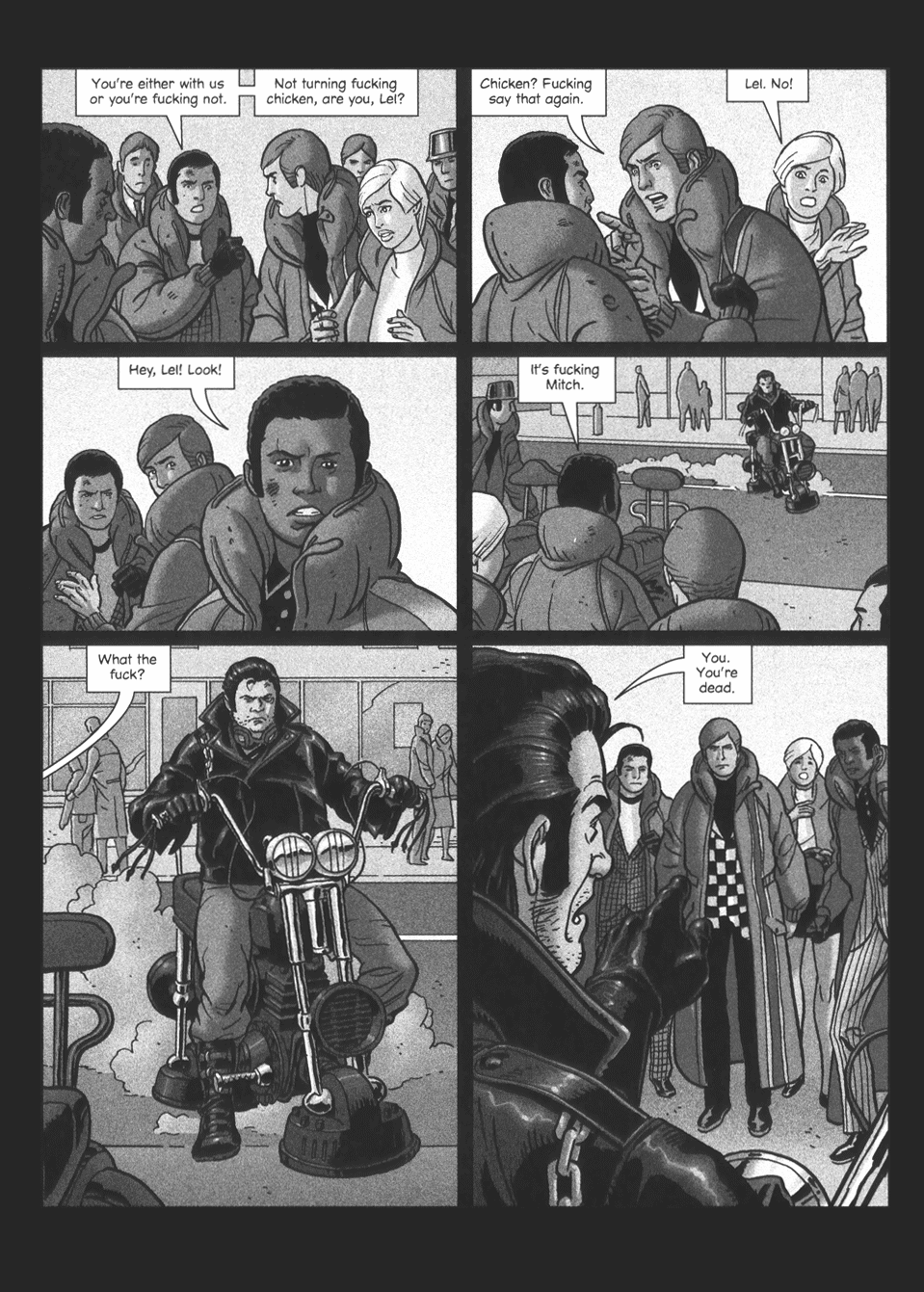 Read online The Originals comic -  Issue # TPB - 93