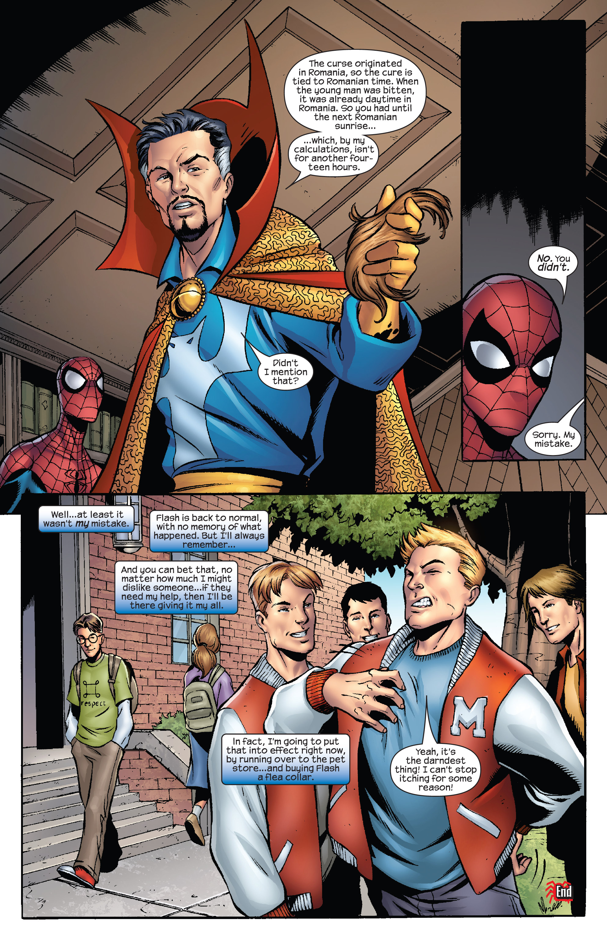 Read online Marvel Action Classics comic -  Issue # Spider-Man Two-In-One - 24