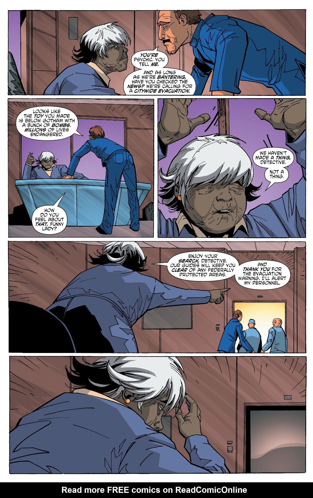 Batman Beyond (2010) issue TPB - Page 129