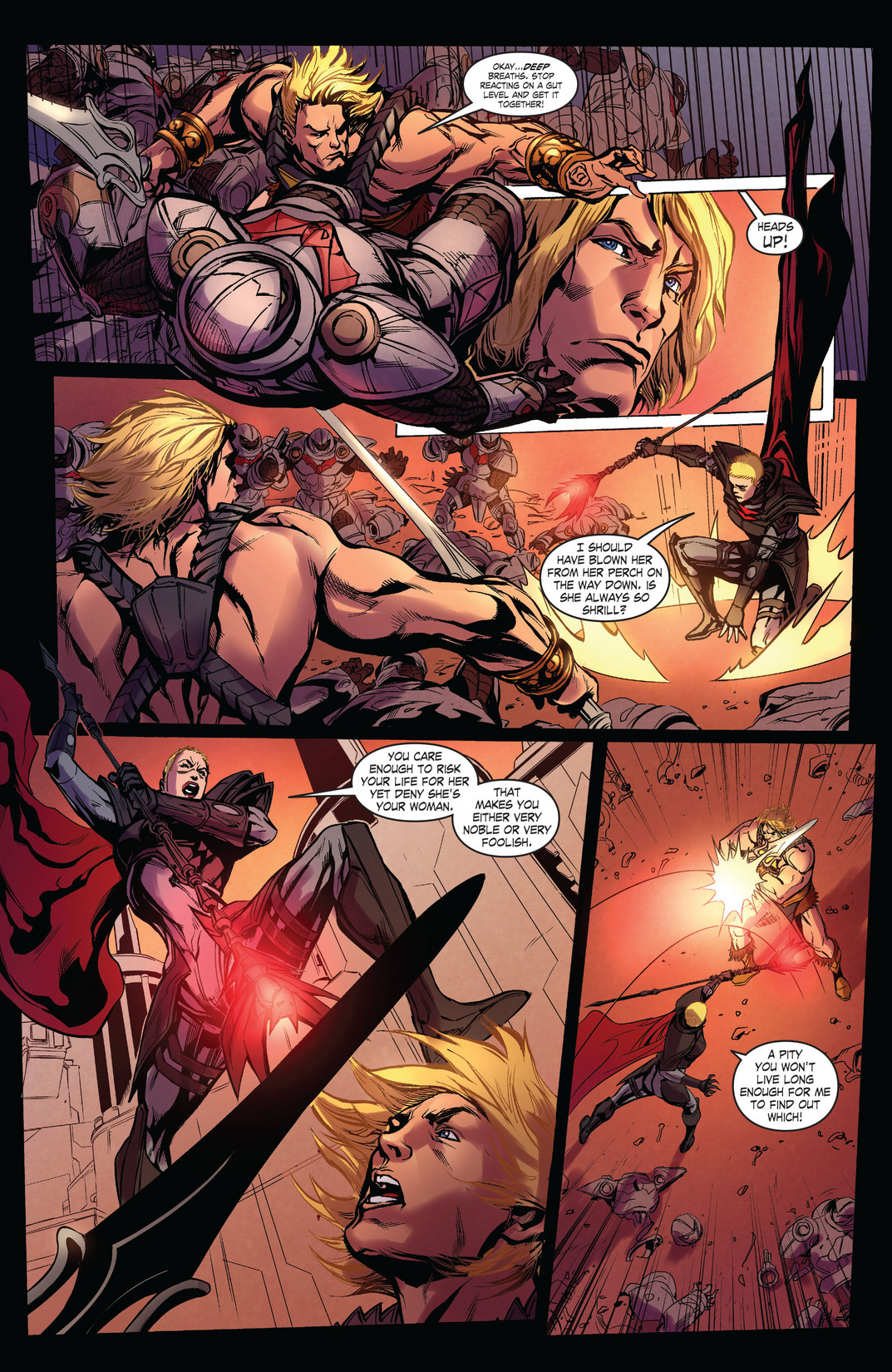 Read online He-Man and the Masters of the Universe (2013) comic -  Issue #2 - 6