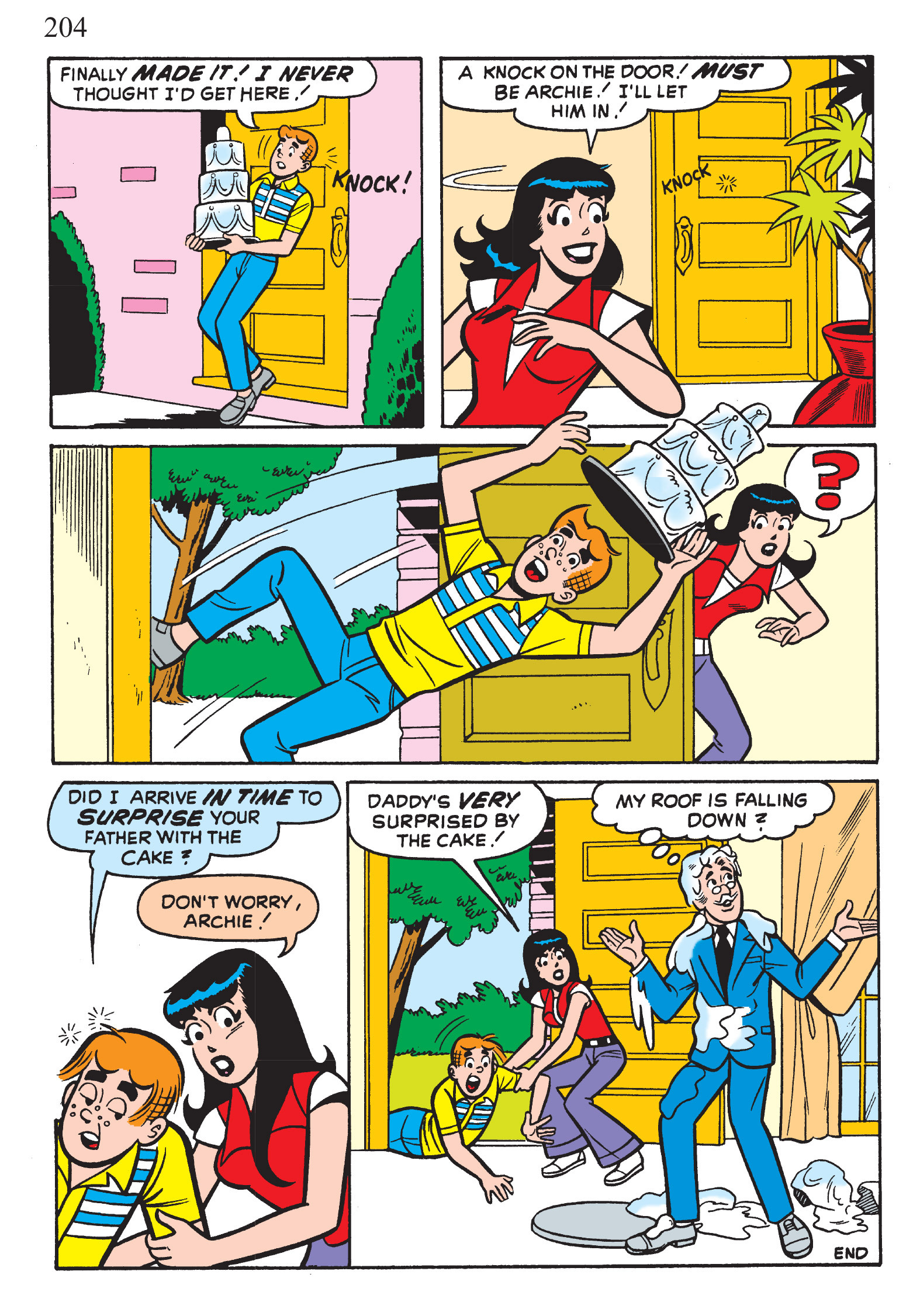 Read online The Best of Archie Comics comic -  Issue # TPB 2 (Part 1) - 206