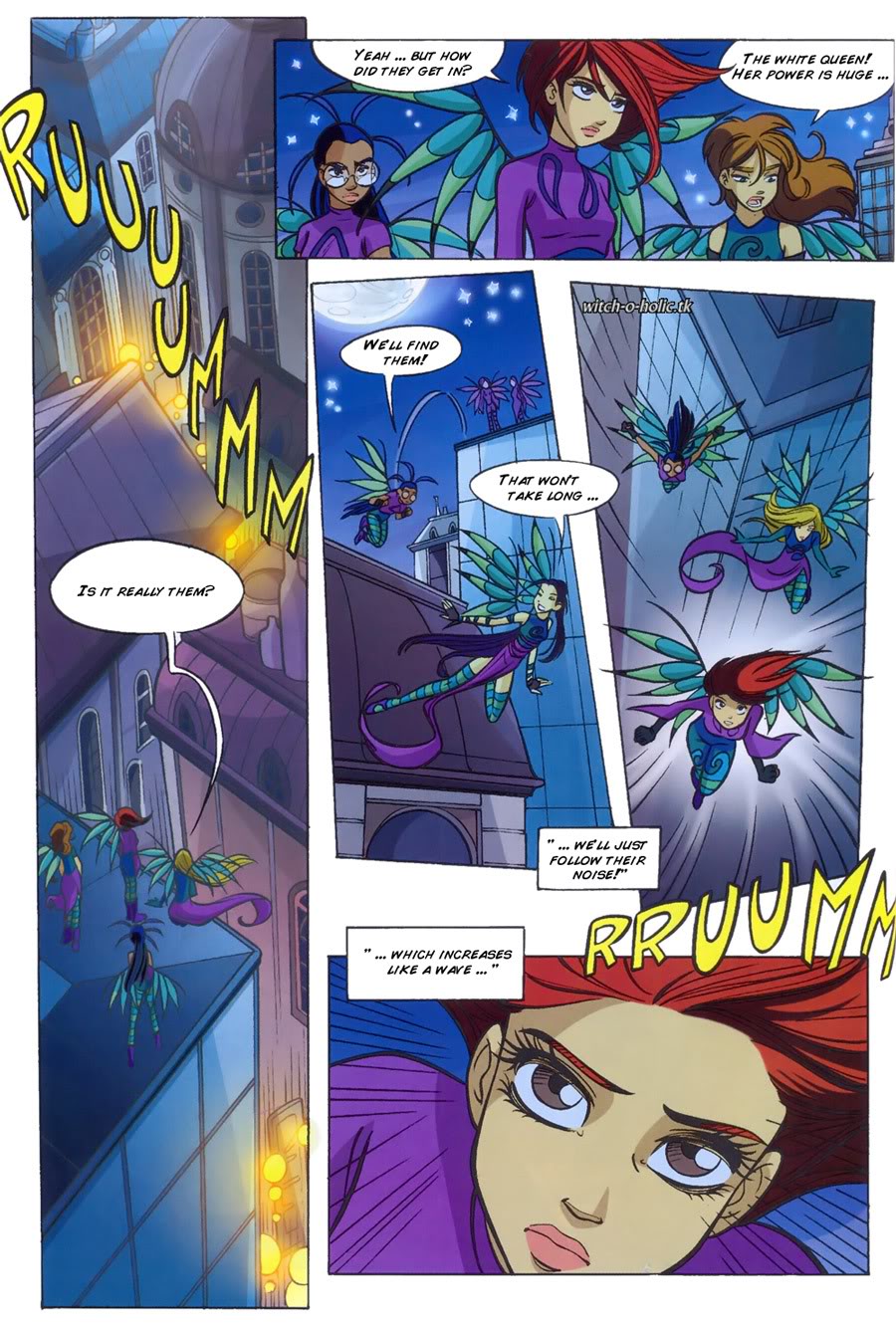 Read online W.i.t.c.h. comic -  Issue #96 - 27
