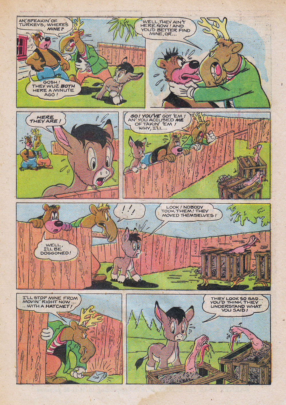 Read online Our Gang with Tom & Jerry comic -  Issue #41 - 49