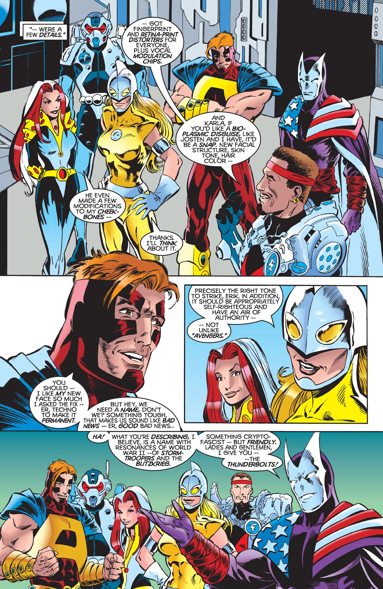 Read online Thunderbolts Classic comic -  Issue # TPB 1 (Part 3) - 16
