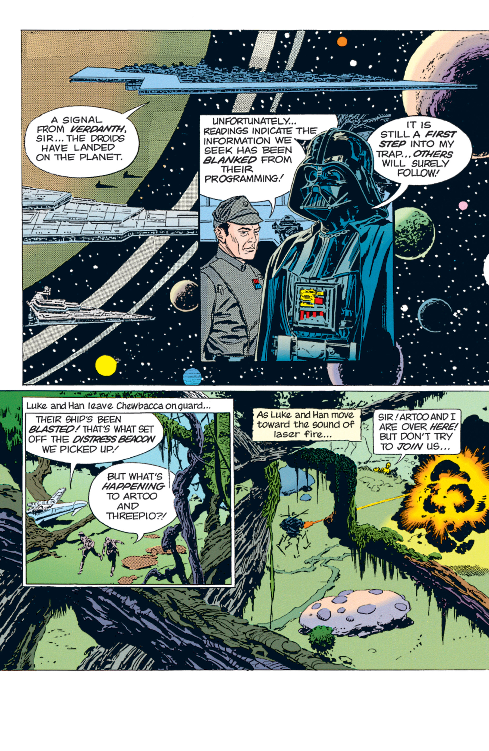 Read online Star Wars Legends: The Newspaper Strips - Epic Collection comic -  Issue # TPB 2 (Part 5) - 90
