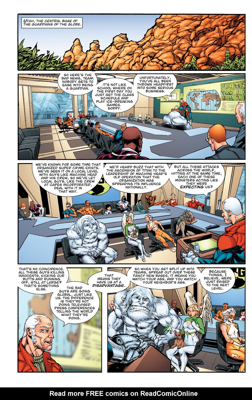 Guarding the Globe (2010) issue TPB - Page 80