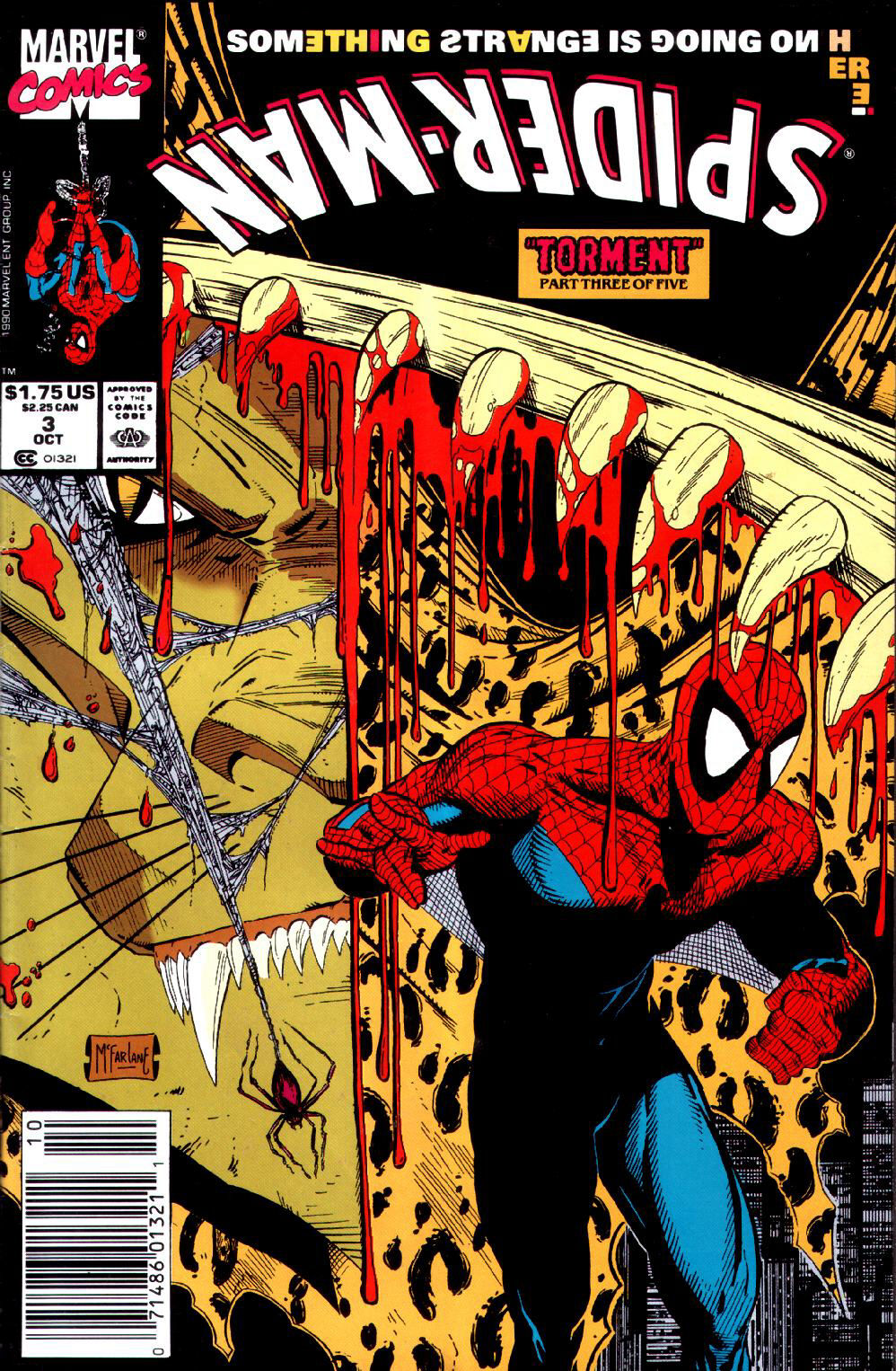 Read online Spider-Man (1990) comic -  Issue #3 - Torment Part 3 - 1