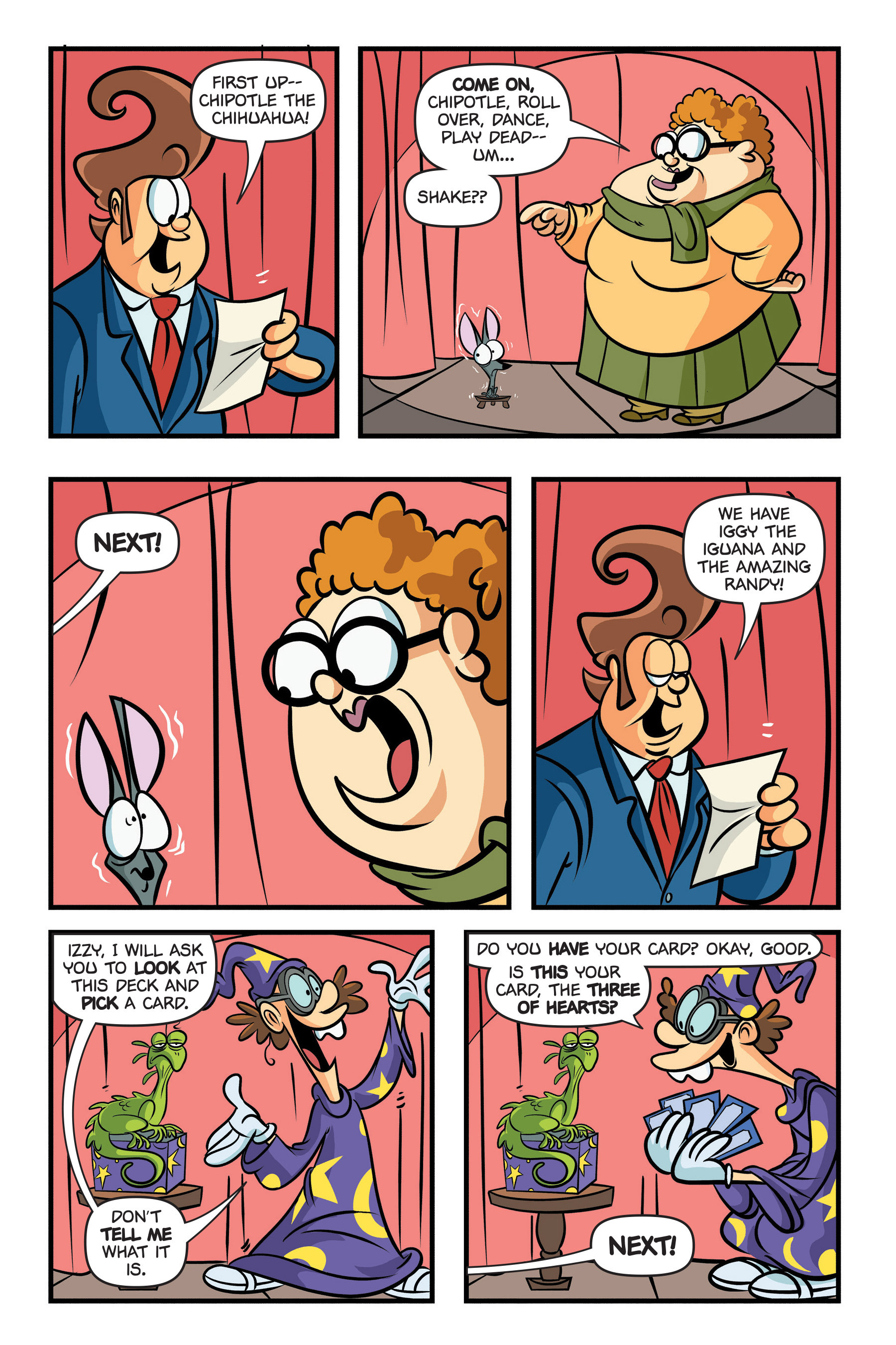 Read online Garfield’s Big Fat Hairy Adventure comic -  Issue #1 - 20