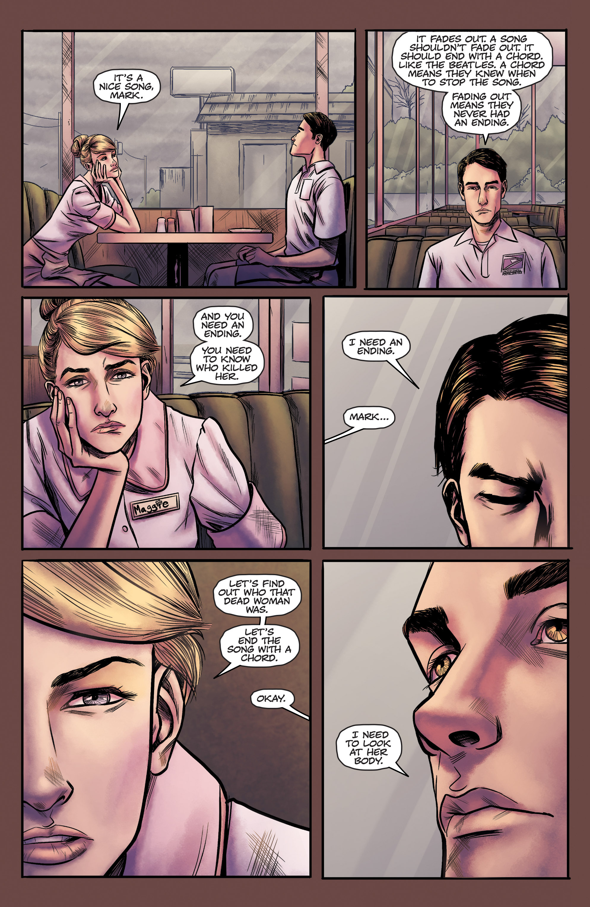 Read online Postal comic -  Issue # _TPB 1 - 33