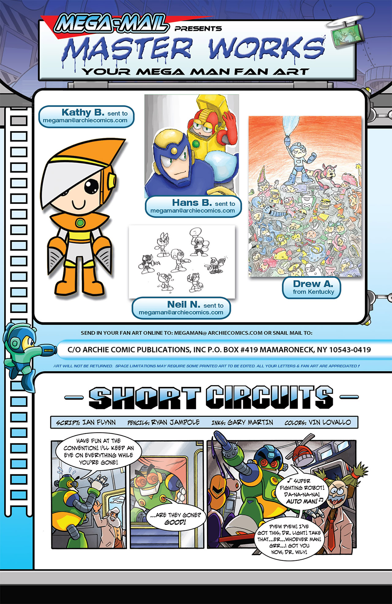Read online Mega Man comic -  Issue #13 - 24
