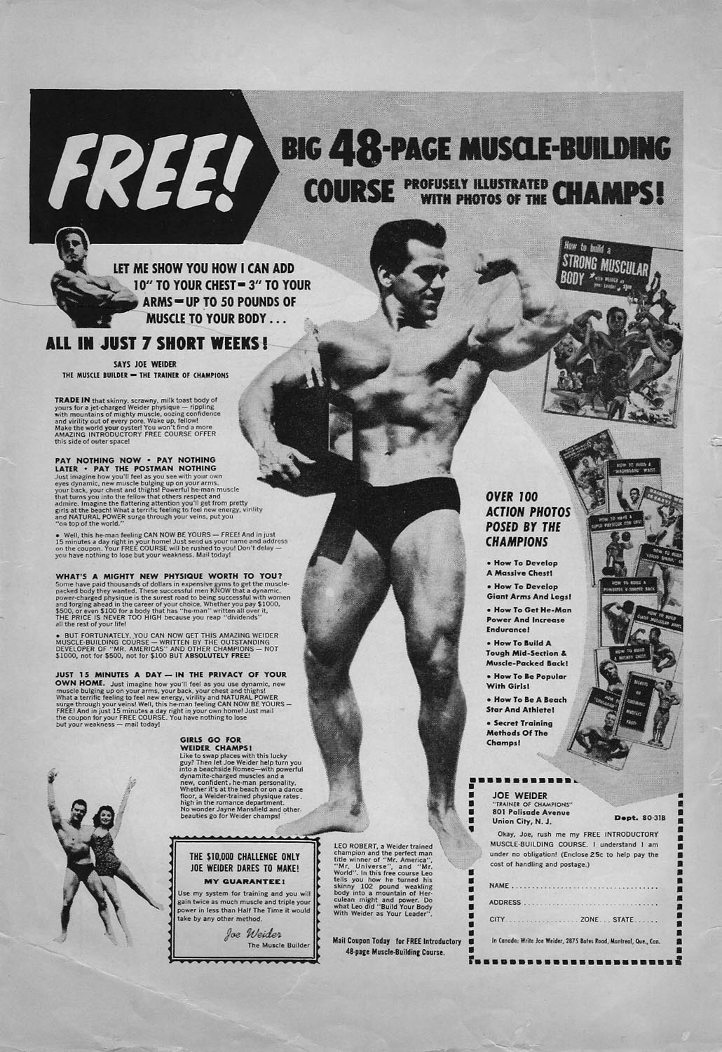 Read online The Adventures of Jerry Lewis comic -  Issue #63 - 35