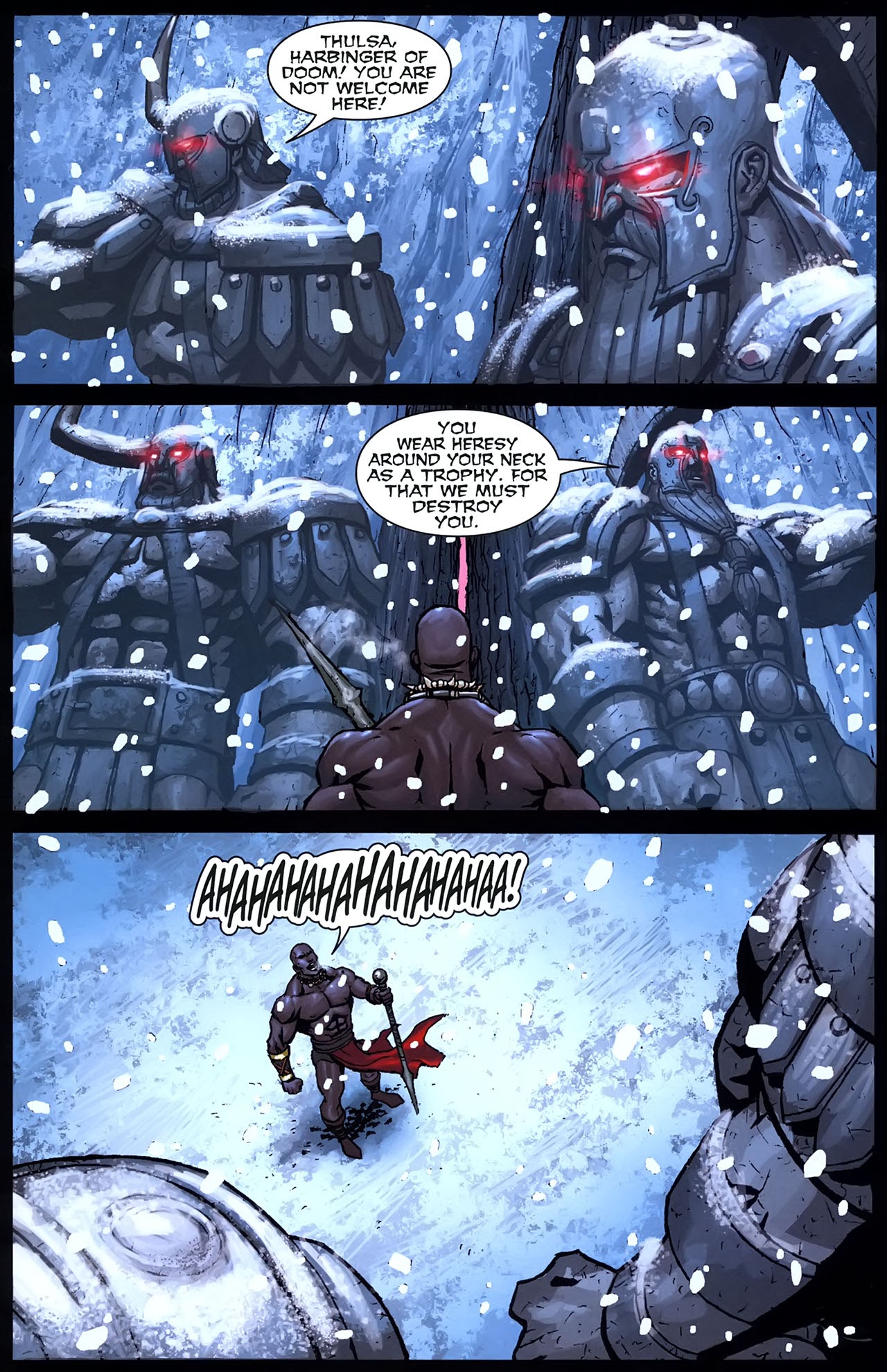 Read online Sword of Red Sonja: Doom of the Gods comic -  Issue #2 - 13