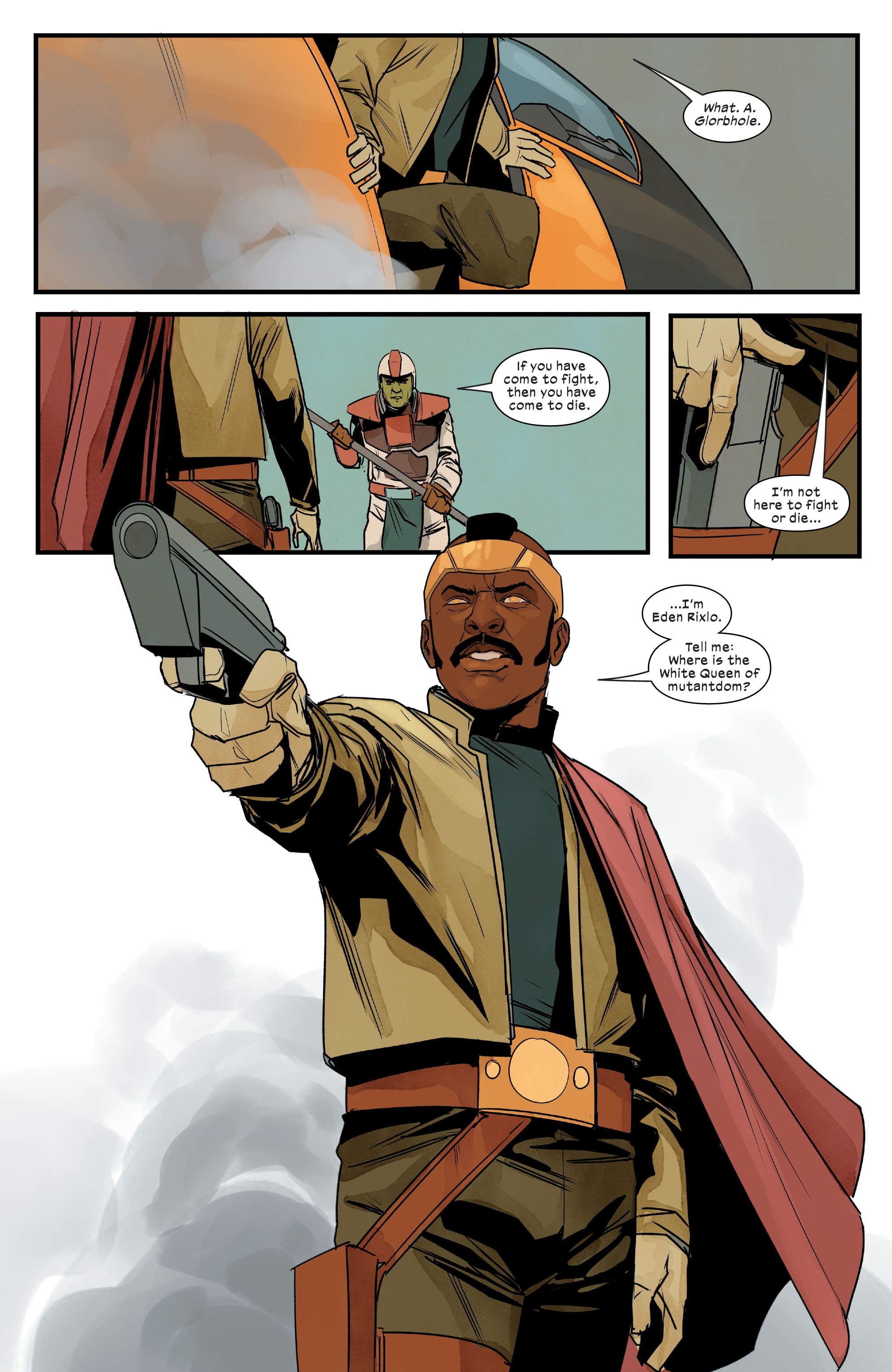 Read online Marauders comic -  Issue #24 - 4