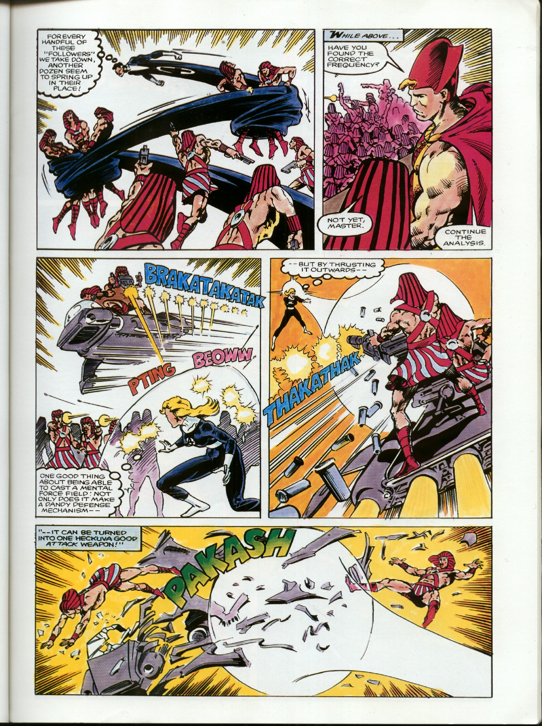 Read online Marvel Graphic Novel comic -  Issue #17 - Revenge of the Living Monolith - 35