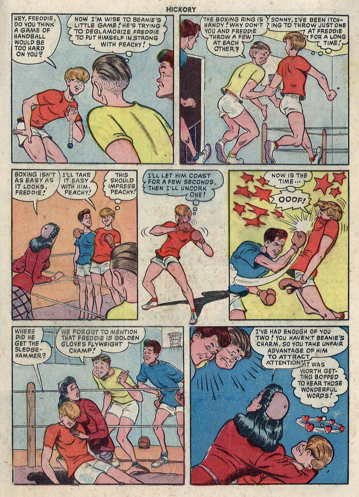 Read online Hickory comic -  Issue #2 - 17