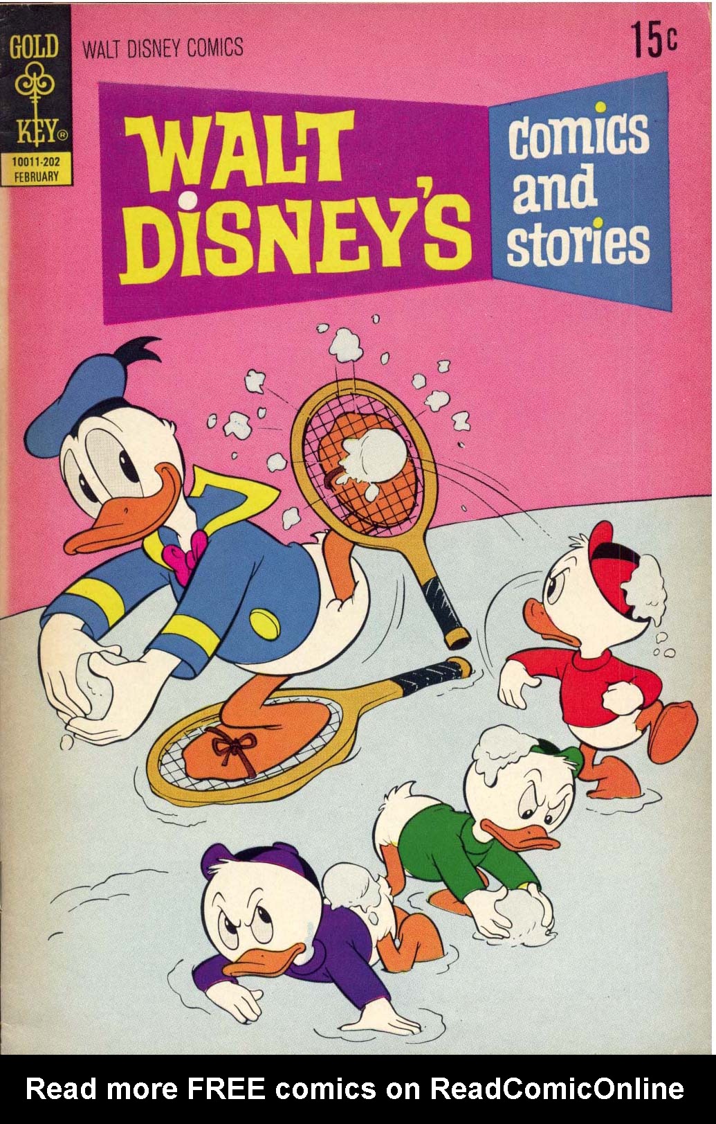 Read online Walt Disney's Comics and Stories comic -  Issue #377 - 1