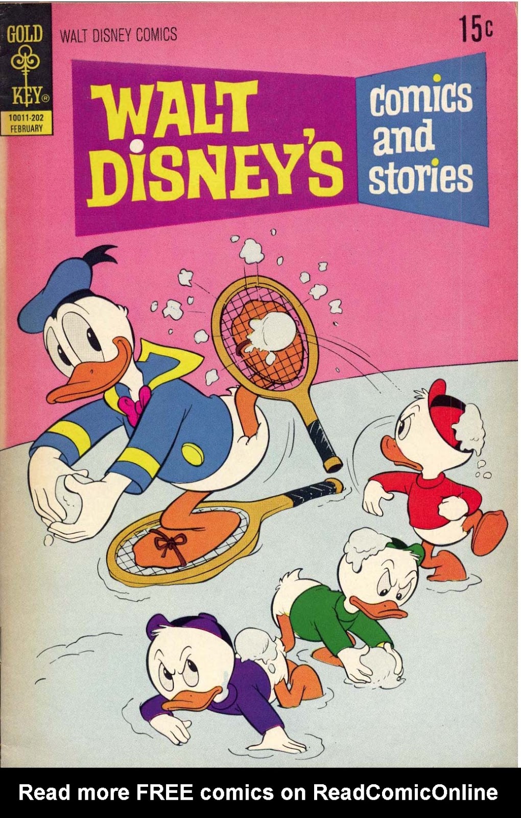 Walt Disneys Comics and Stories 377 Page 1
