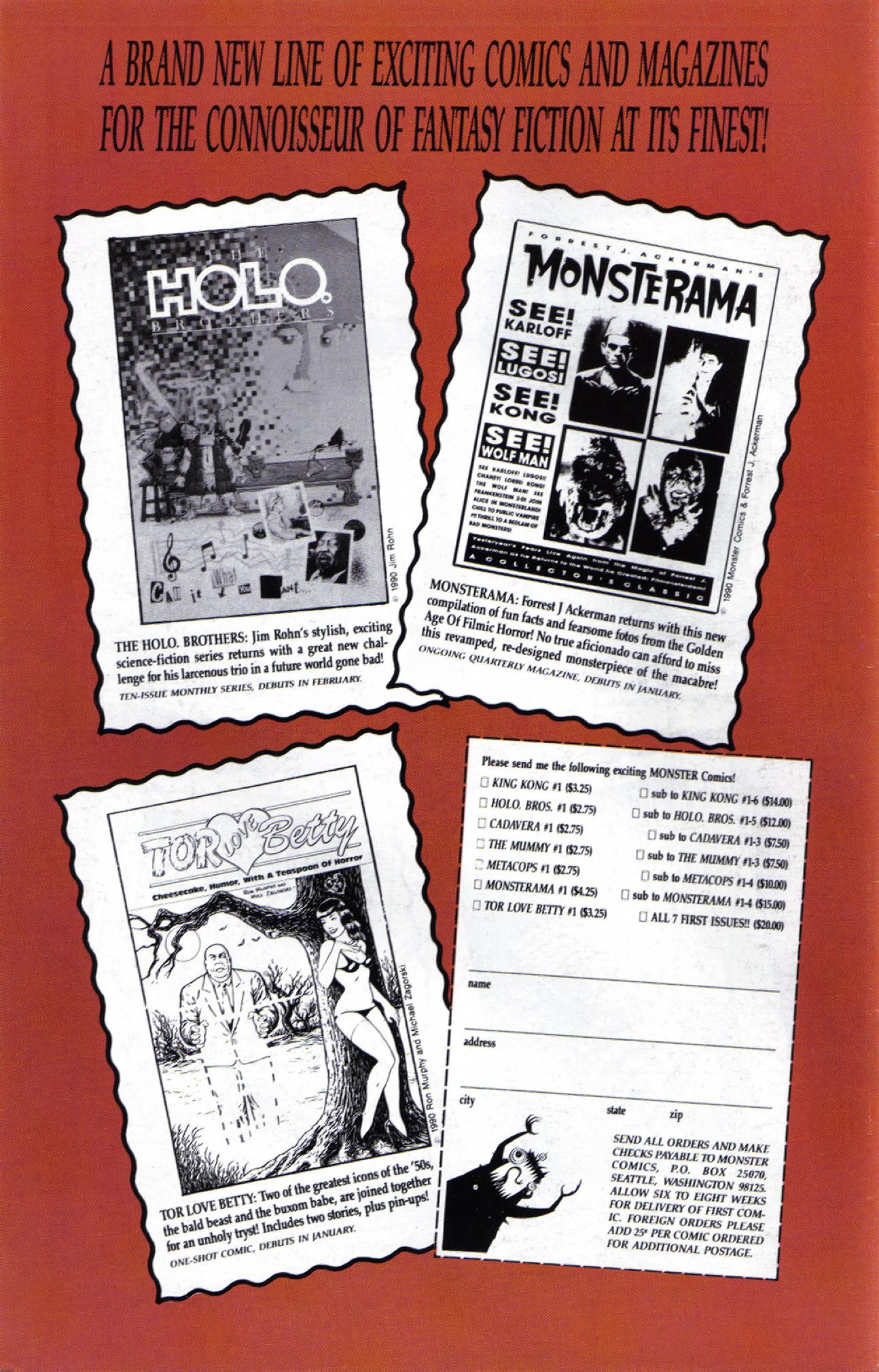 Read online King Kong (1991) comic -  Issue #5 - 23