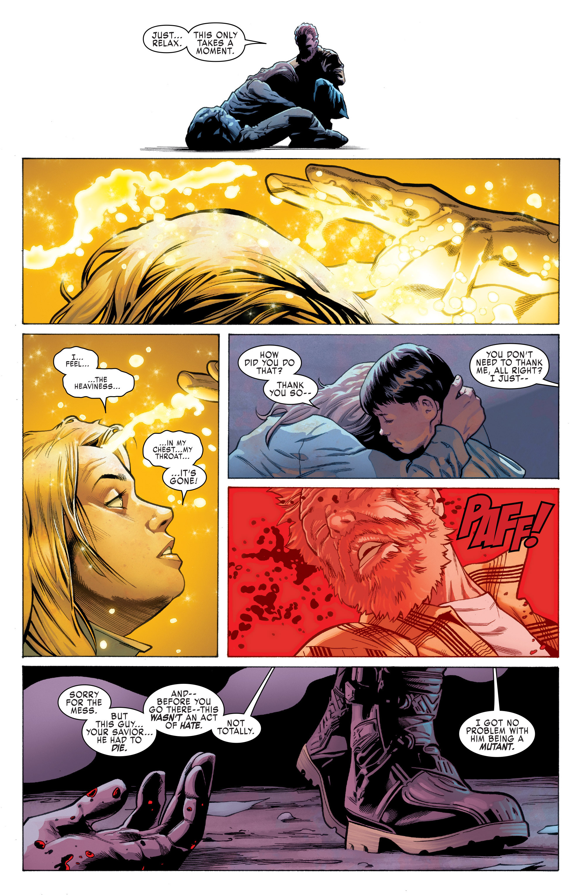 Read online Uncanny X-Men (2016) comic -  Issue #1 - 22