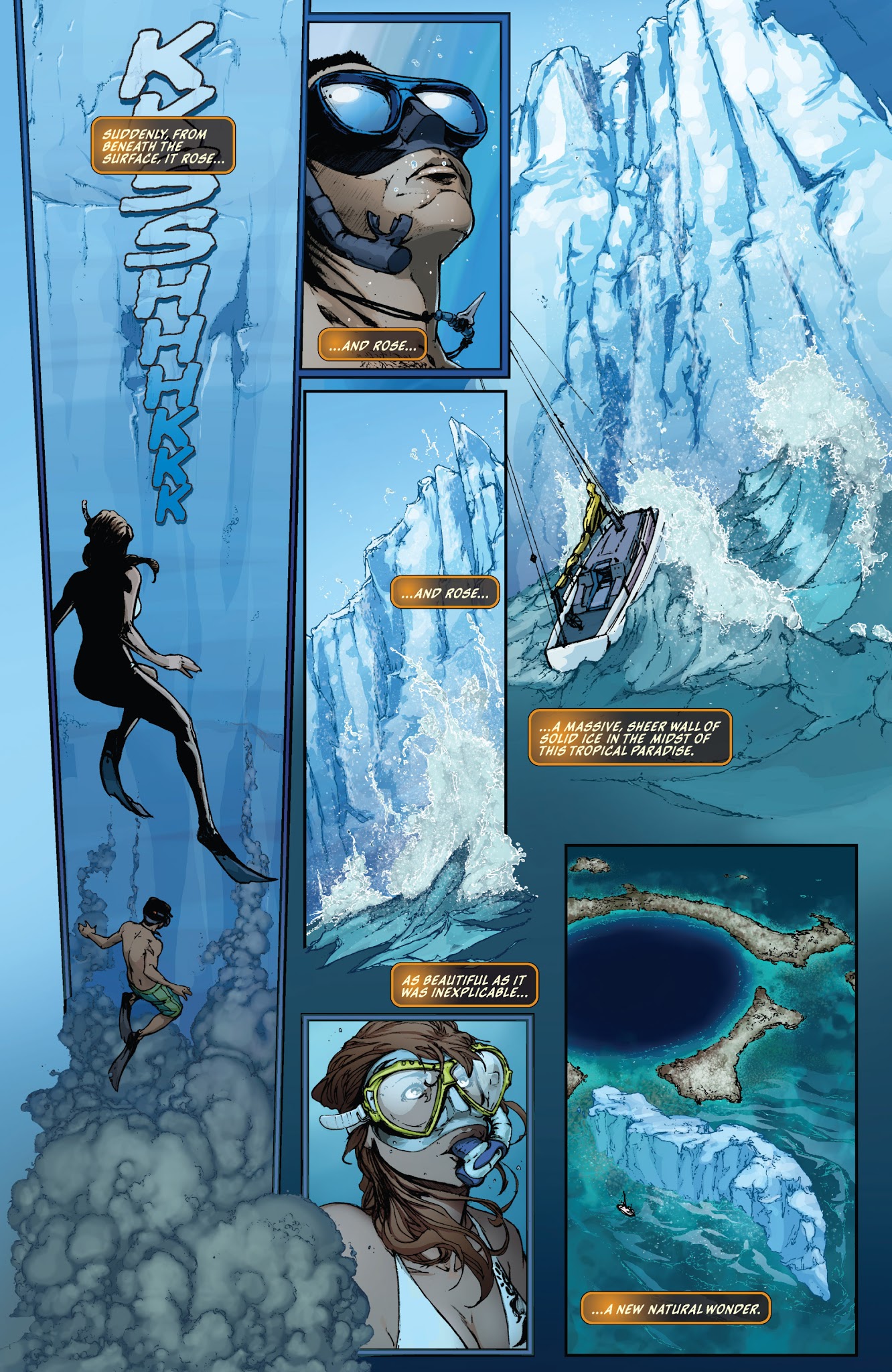 Read online Michael Turner's Fathom (2013) comic -  Issue #1 - 6