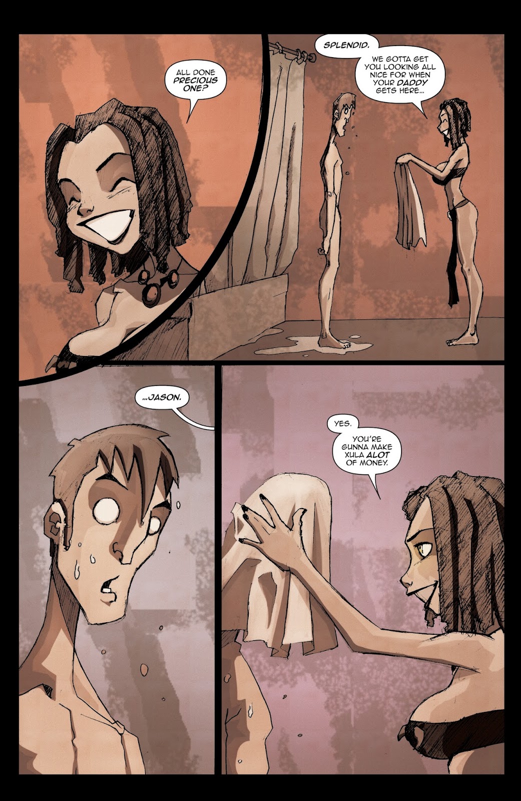 Zombie Tramp Origins: Volume 1 Collector Edition issue 3 - Page 6