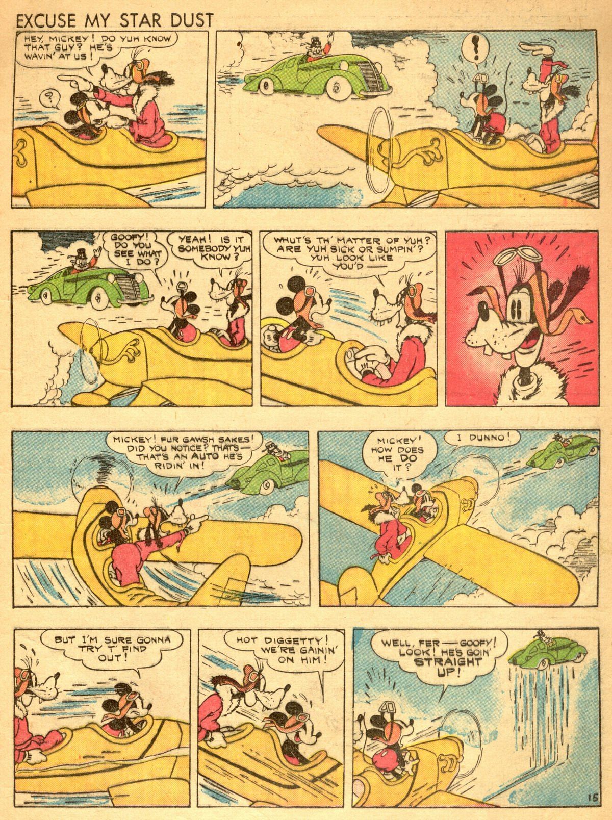 Read online Walt Disney's Comics and Stories comic -  Issue #1 - 16