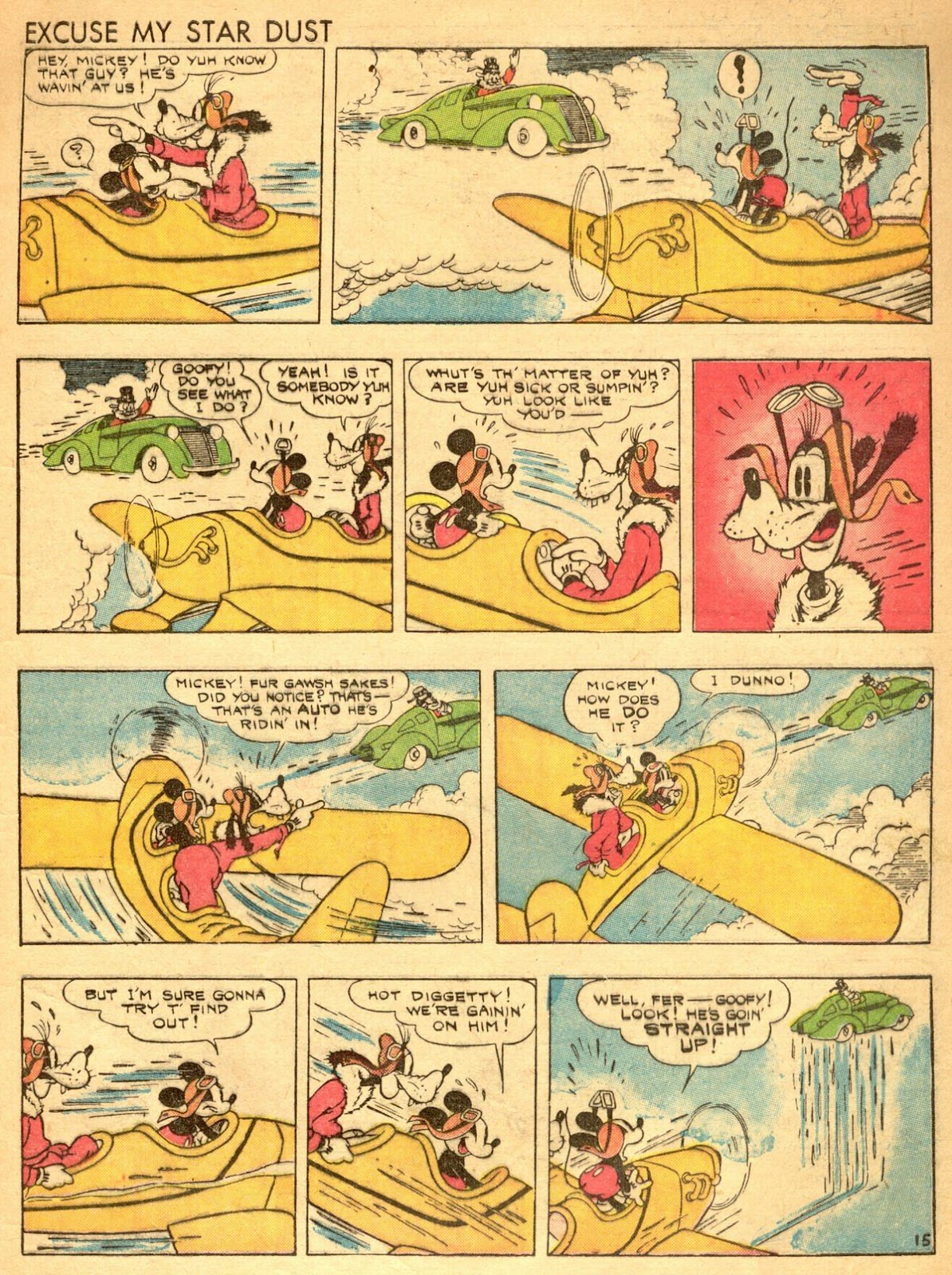 Walt Disney's Comics and Stories issue 1 - Page 16