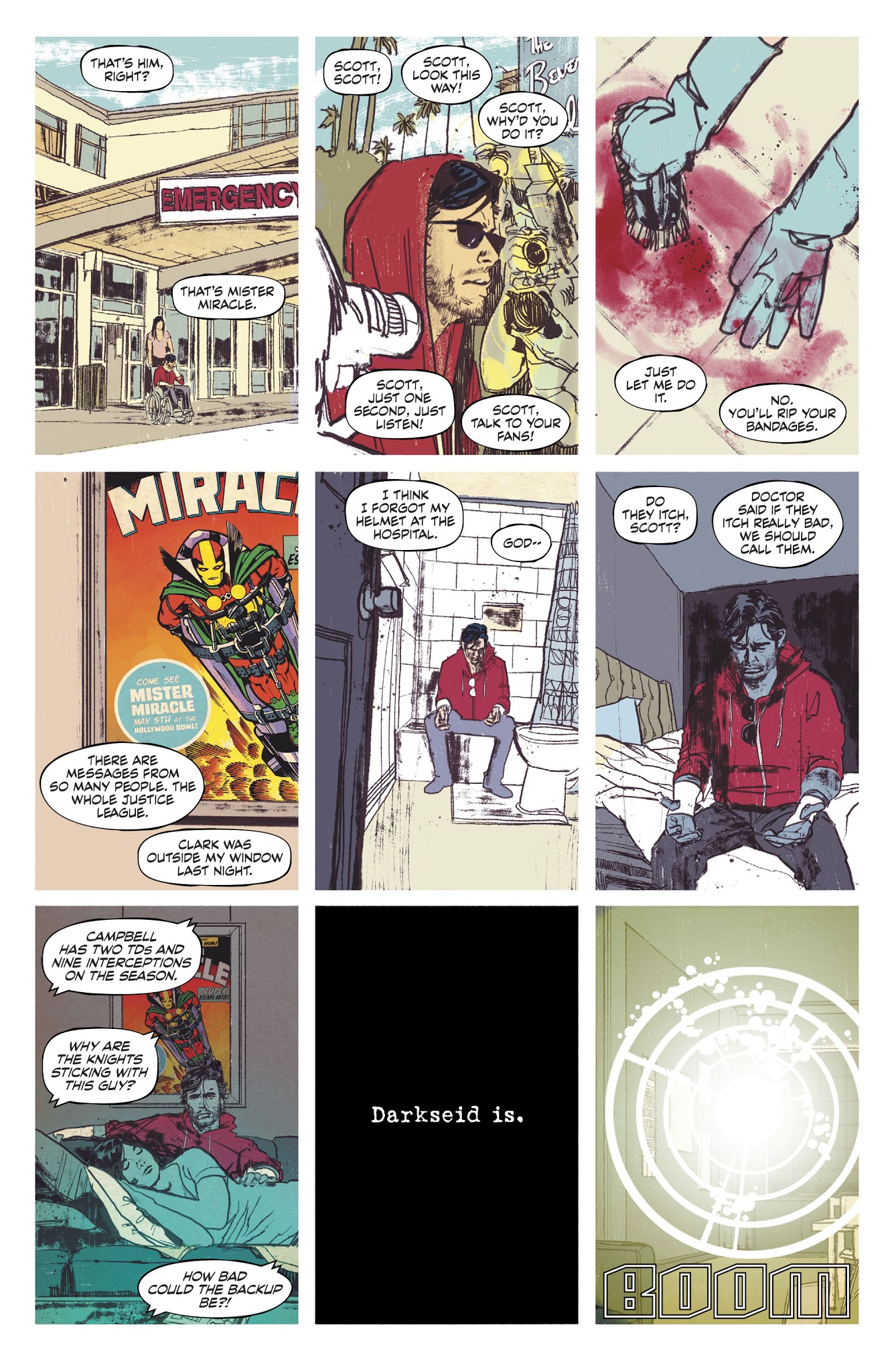 Read online Mister Miracle (2017) comic -  Issue #1 - 8