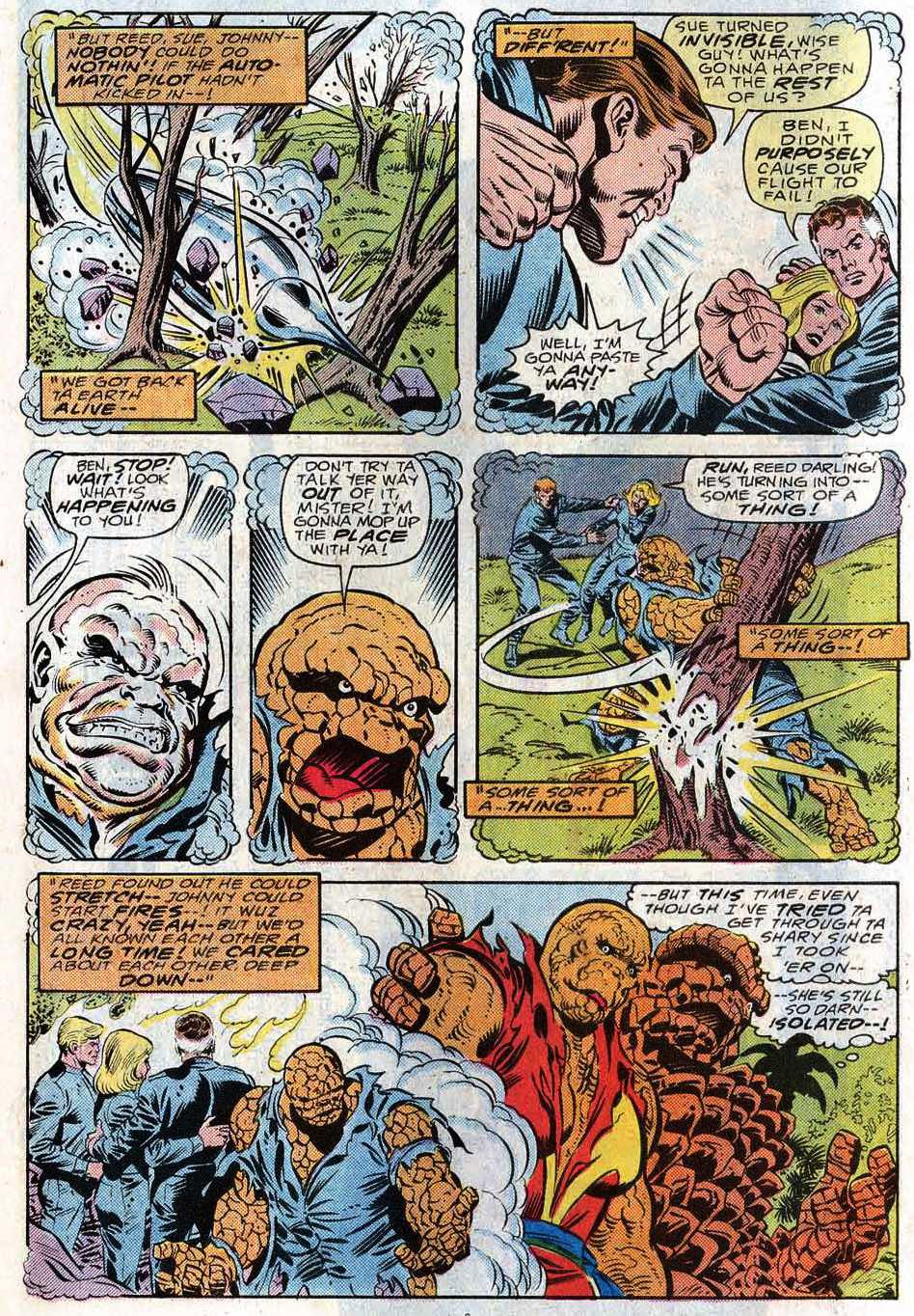 Read online Fantastic Four (1961) comic -  Issue #311 - 10