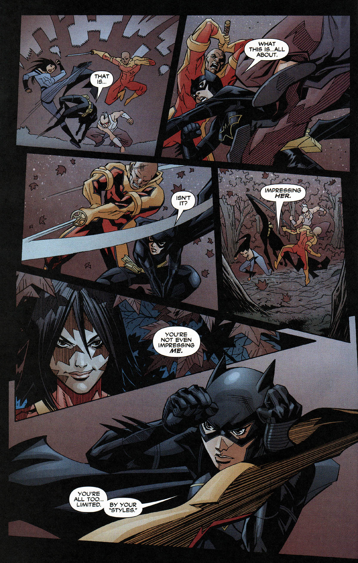 Read online Batgirl (2000) comic -  Issue #71 - 19