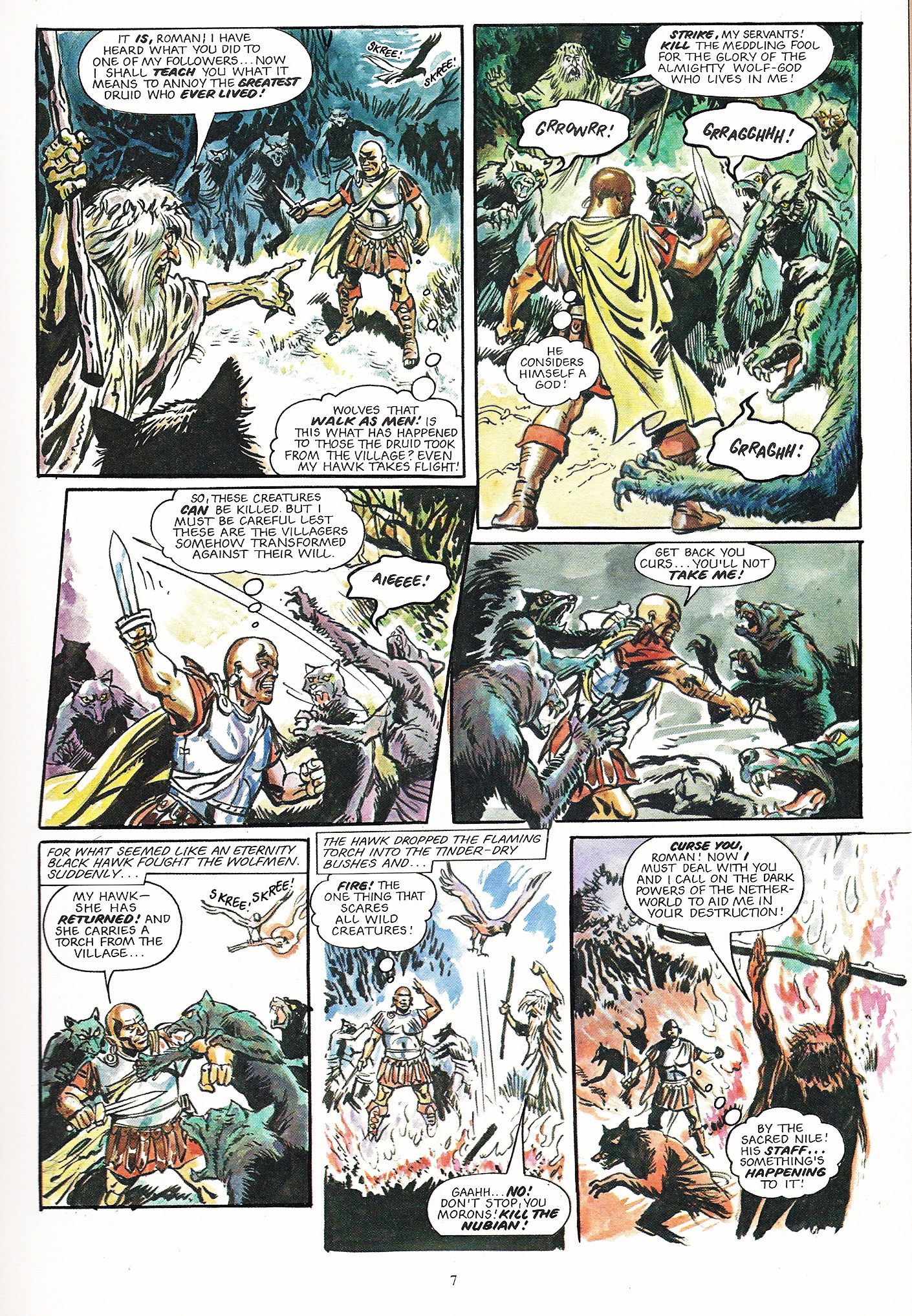 Read online Tornado comic -  Issue # Annual 1981 - 7