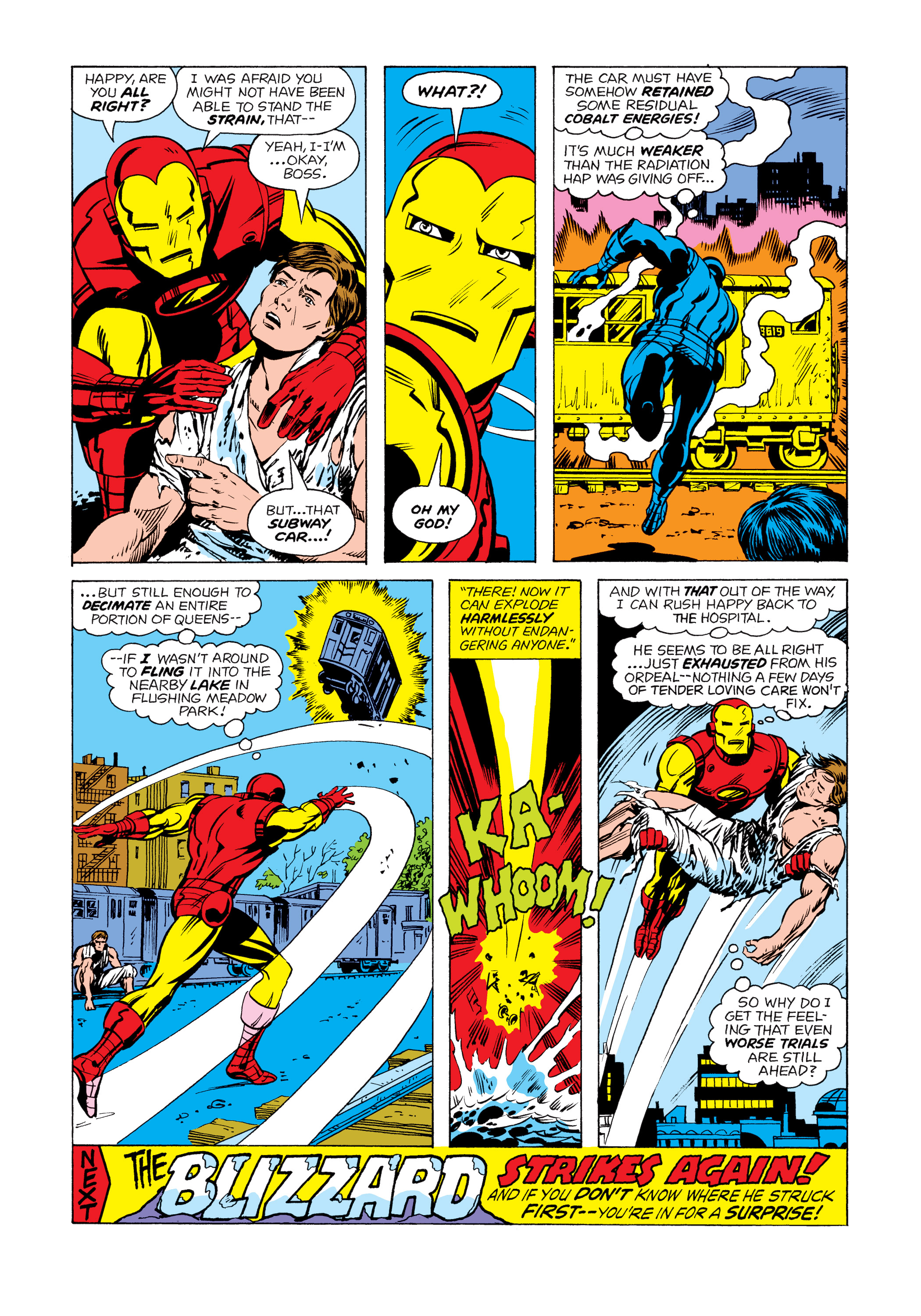 Read online Marvel Masterworks: The Invincible Iron Man comic -  Issue # TPB 11 (Part 1) - 84