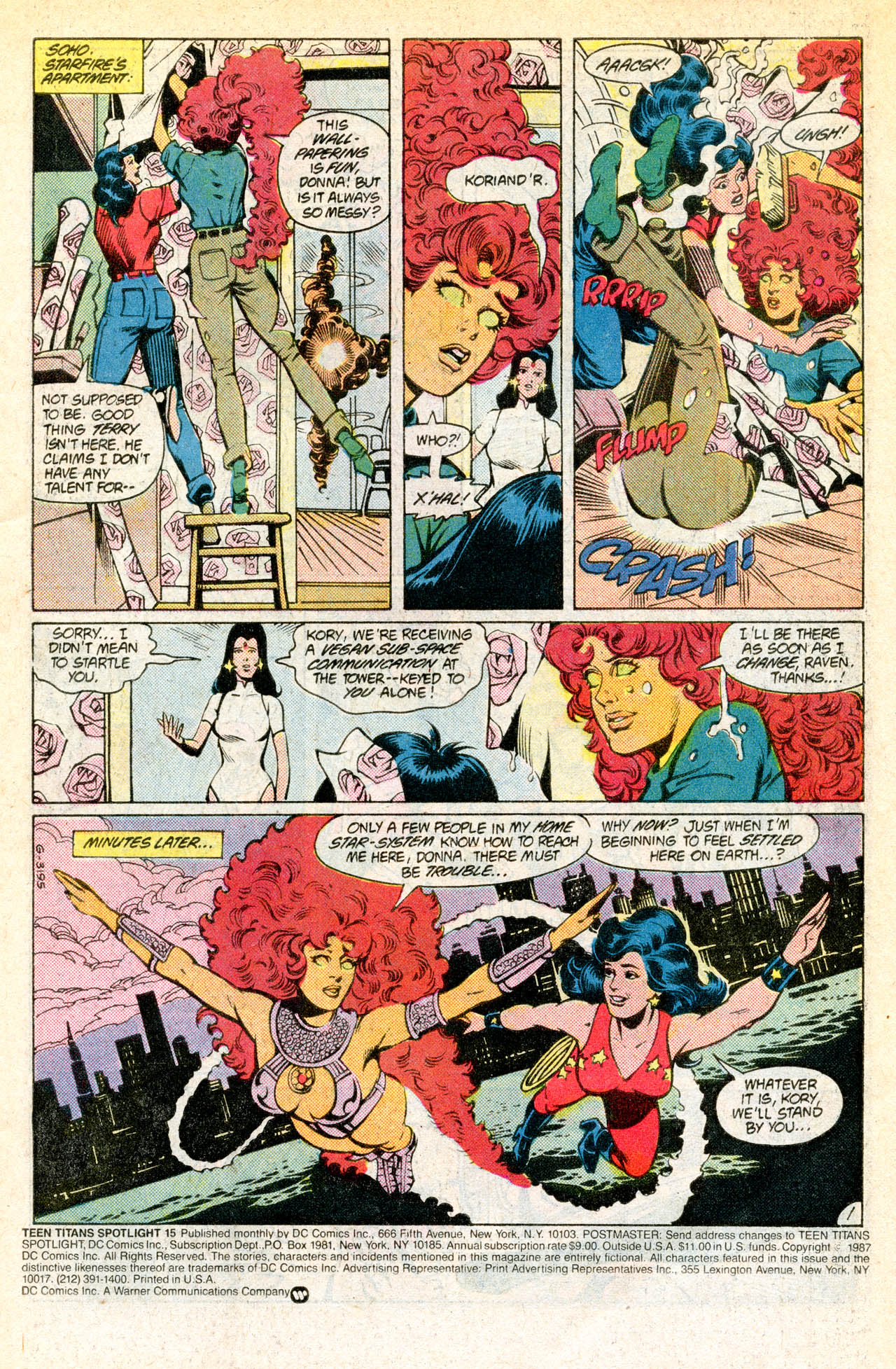 Read online Teen Titans Spotlight comic -  Issue #15 - 3