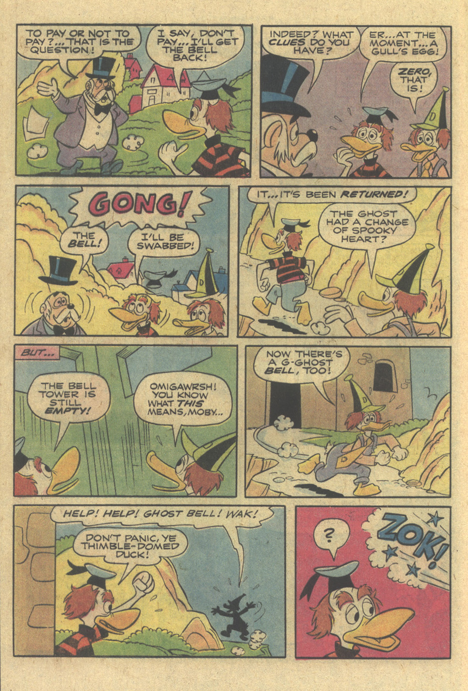 Read online Moby Duck comic -  Issue #29 - 8