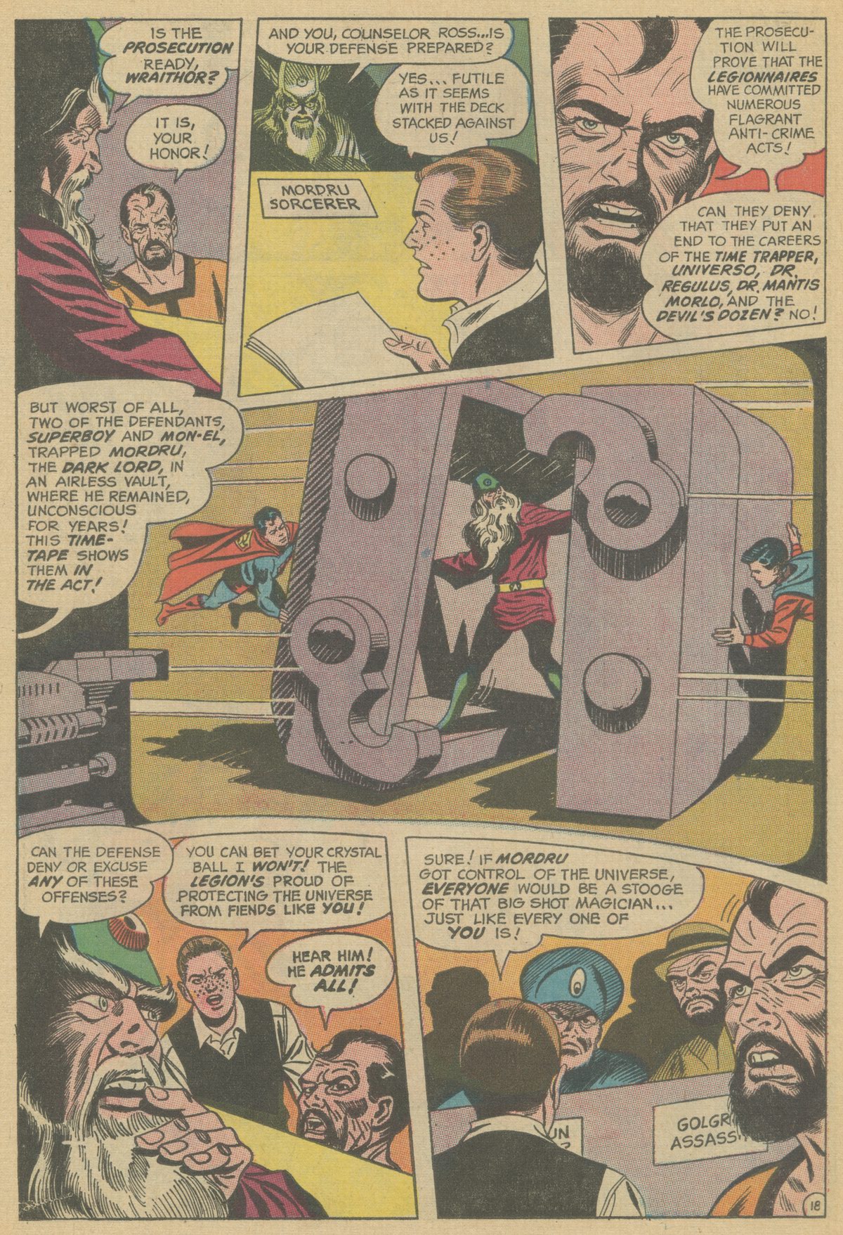 Read online Adventure Comics (1938) comic -  Issue #370 - 22