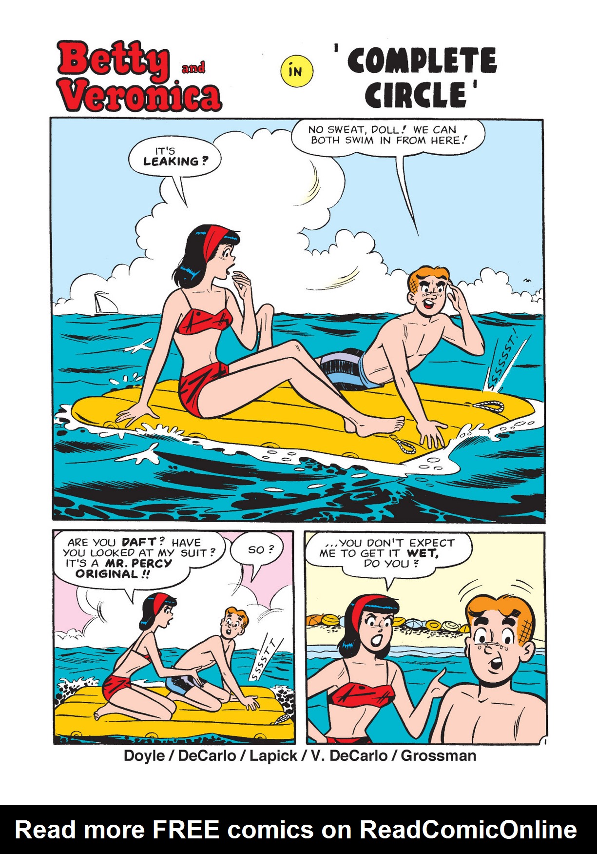 Read online Betty and Veronica Double Digest comic -  Issue #203 - 49