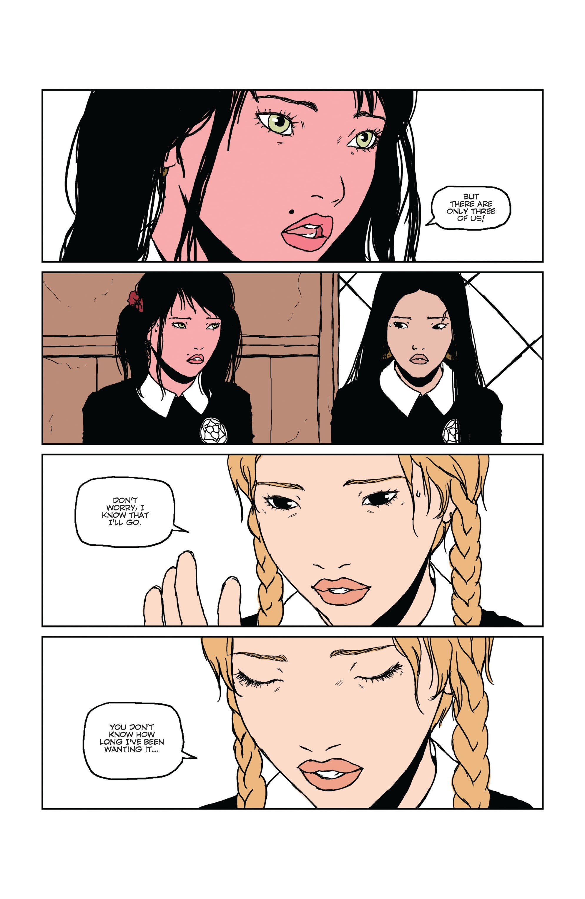 Read online Eros/Psyche comic -  Issue #4 - 24