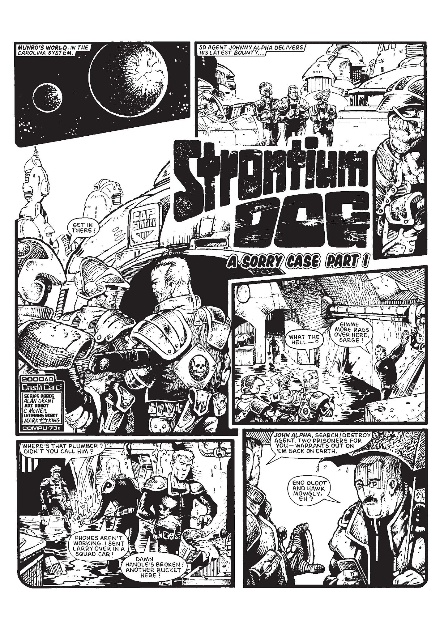 Read online Strontium Dog: Search/Destroy Agency Files comic -  Issue # TPB 4 - 157