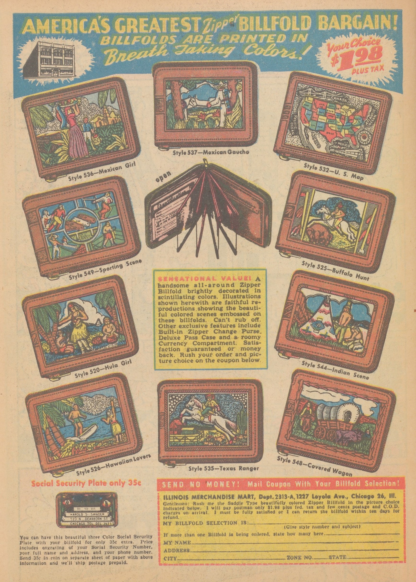 Read online Pep Comics comic -  Issue #66 - 50